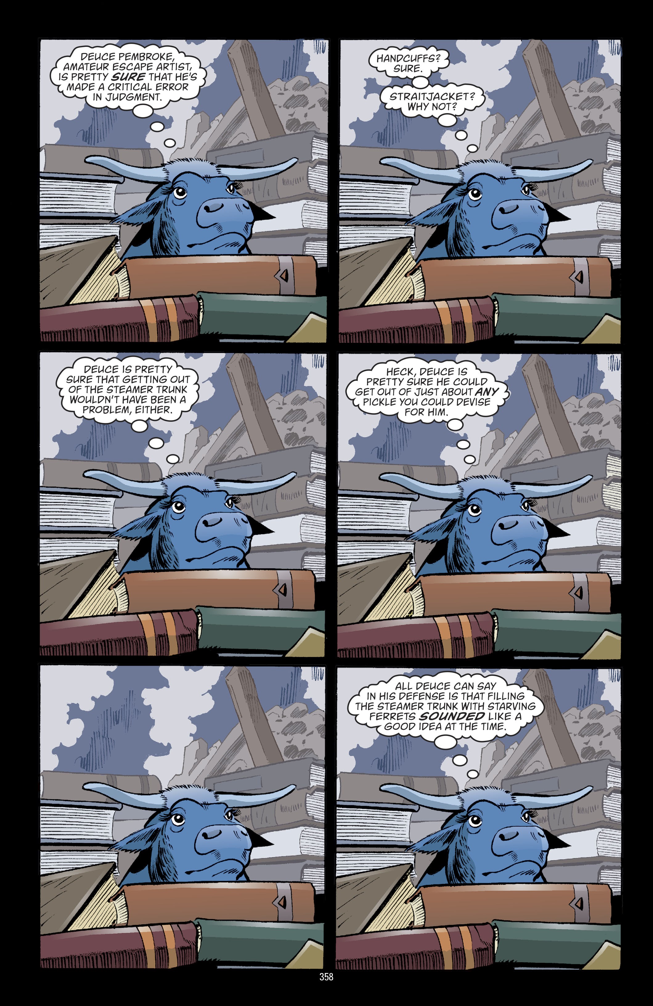 Read online Jack of Fables comic -  Issue # _TPB The Deluxe Edition 2 (Part 4) - 45