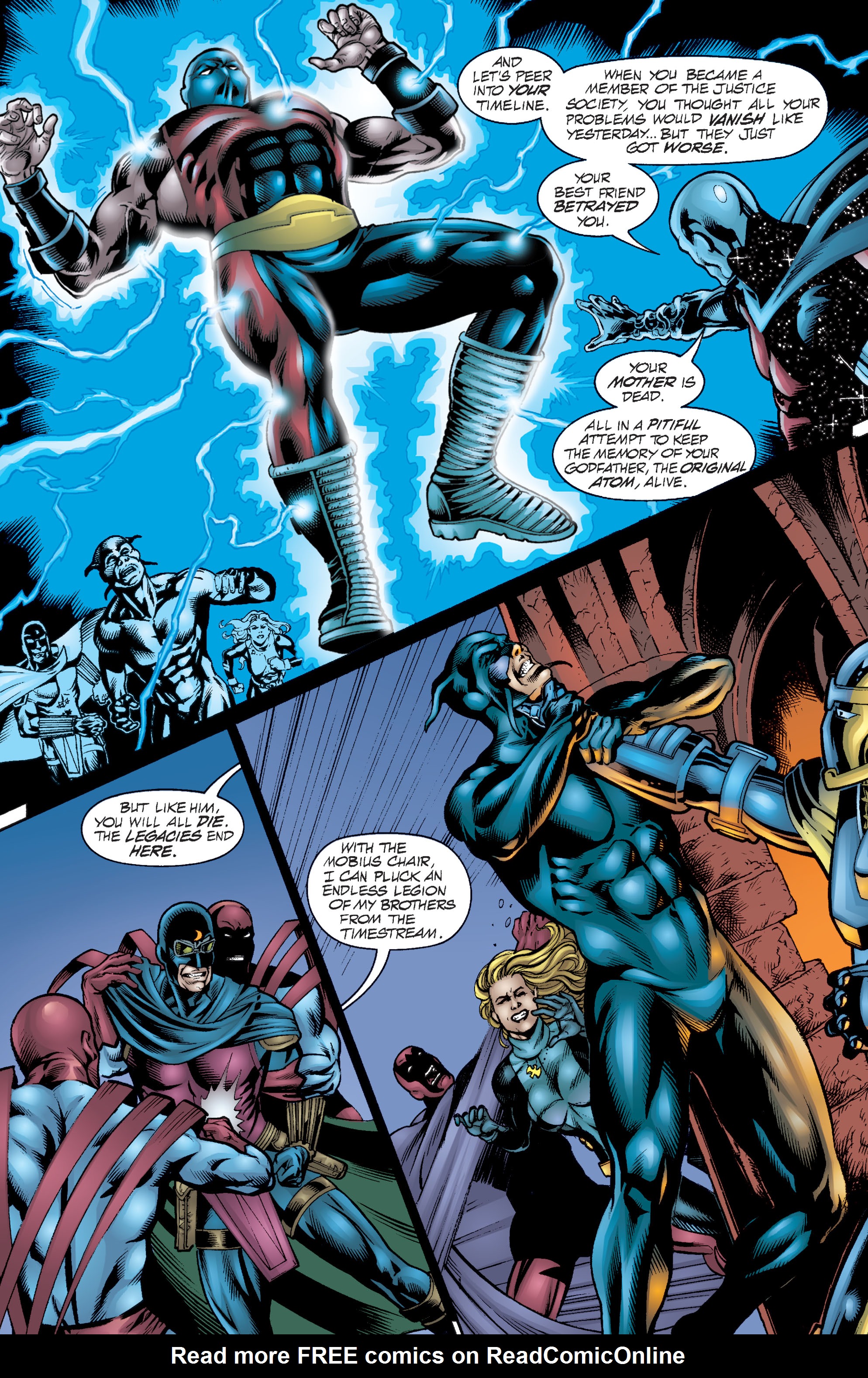 Read online JSA by Geoff Johns comic -  Issue # TPB 1 (Part 4) - 49