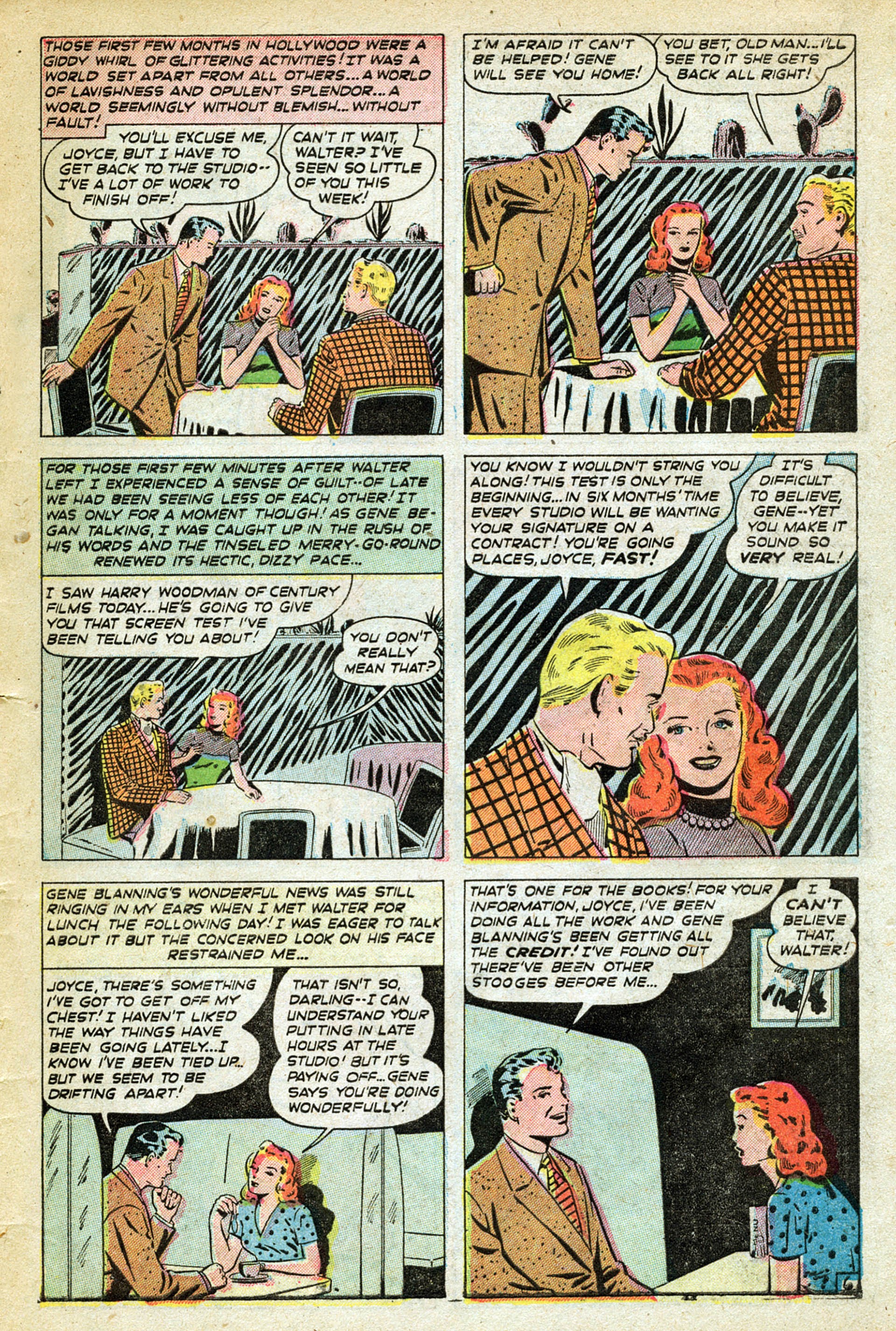 Read online Love Tales comic -  Issue #41 - 45