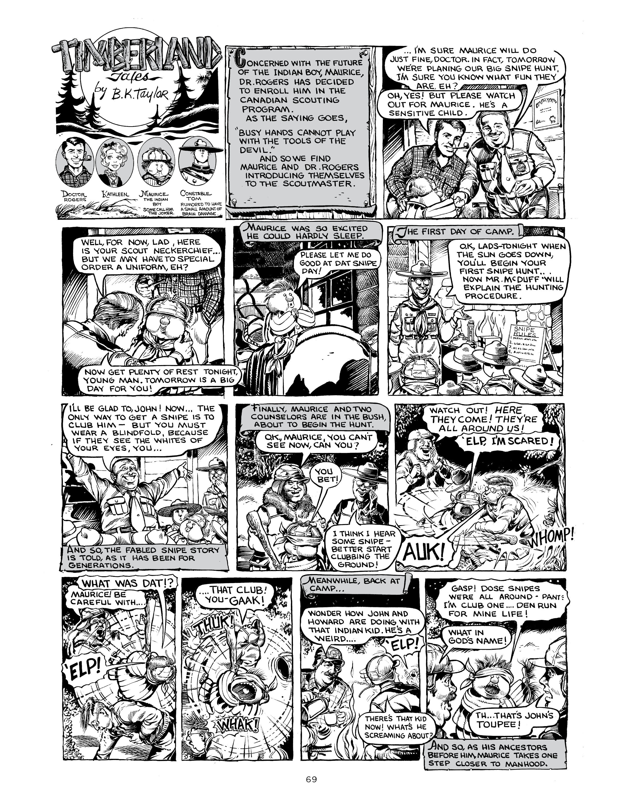 Read online I Think He's Crazy! comic -  Issue # TPB - 79