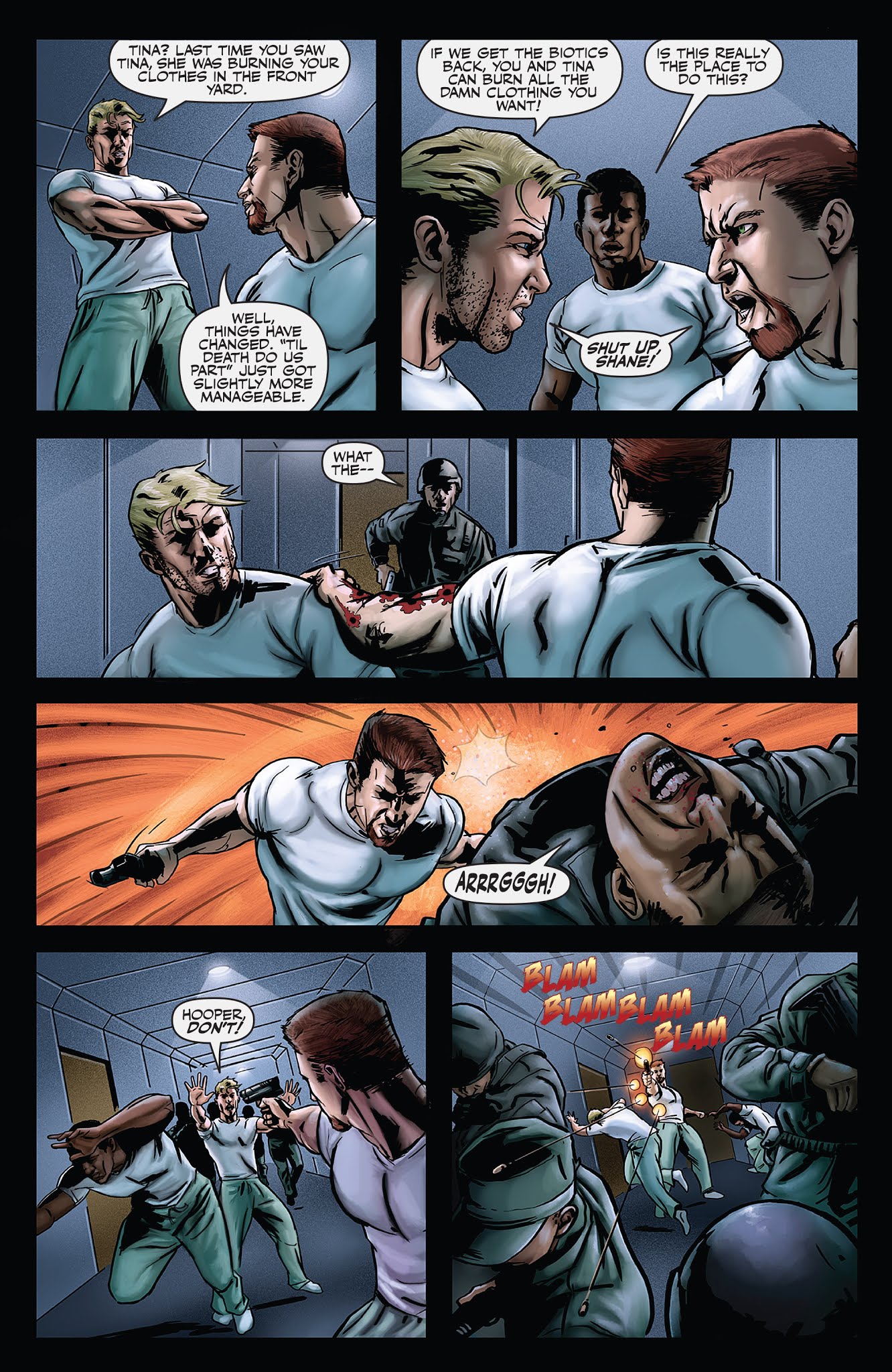 Read online Dead Squad comic -  Issue #2 - 15