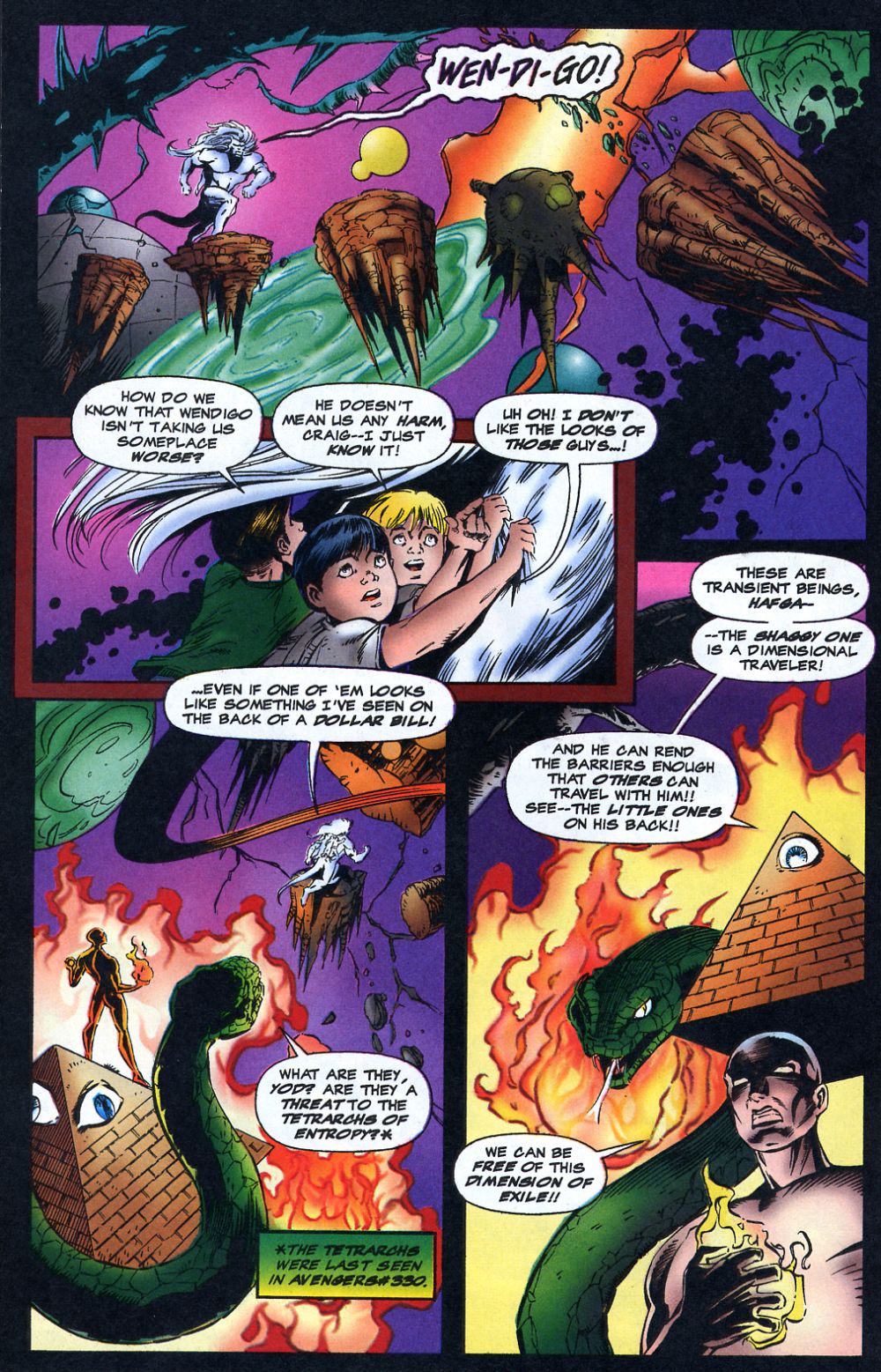 Read online Blaze comic -  Issue #6 - 14