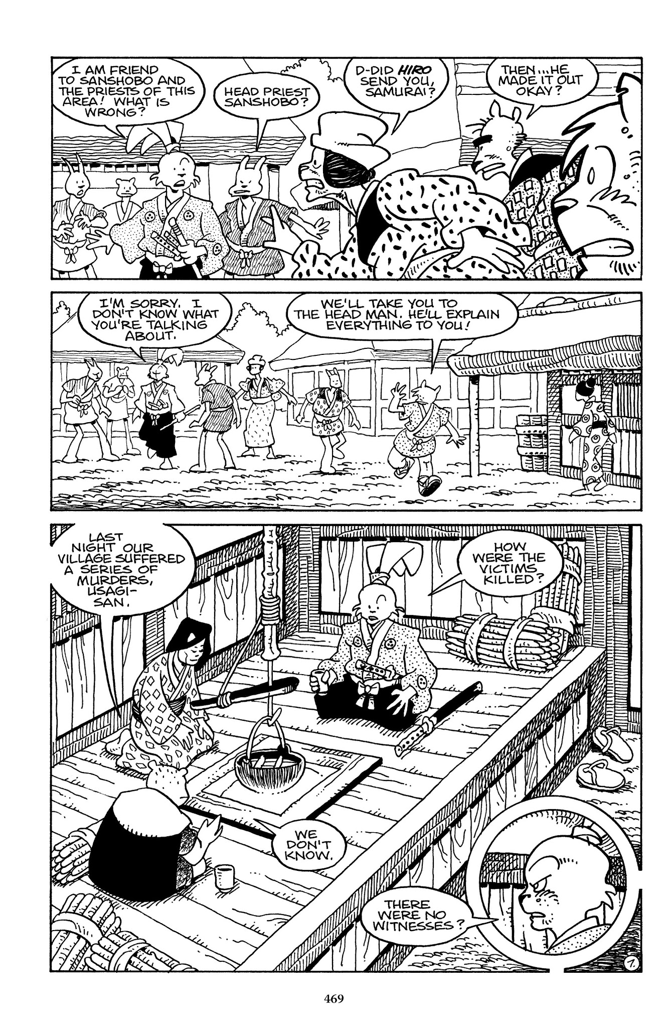 Read online The Usagi Yojimbo Saga comic -  Issue # TPB 2 - 463