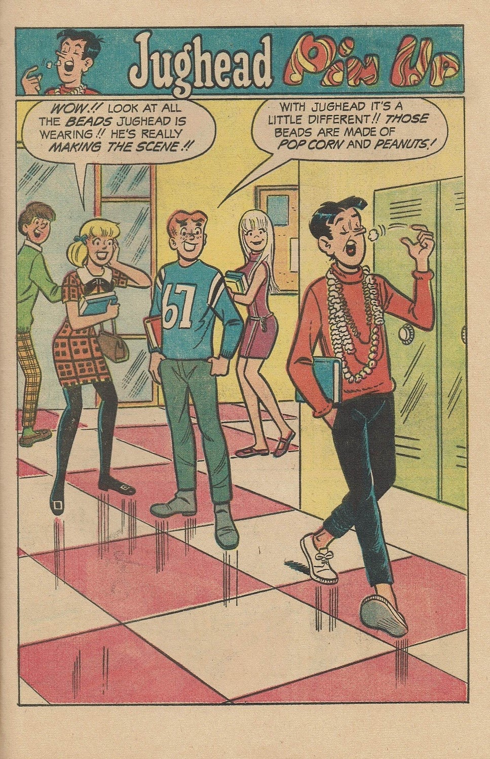 Read online Jughead's Jokes comic -  Issue #6 - 29
