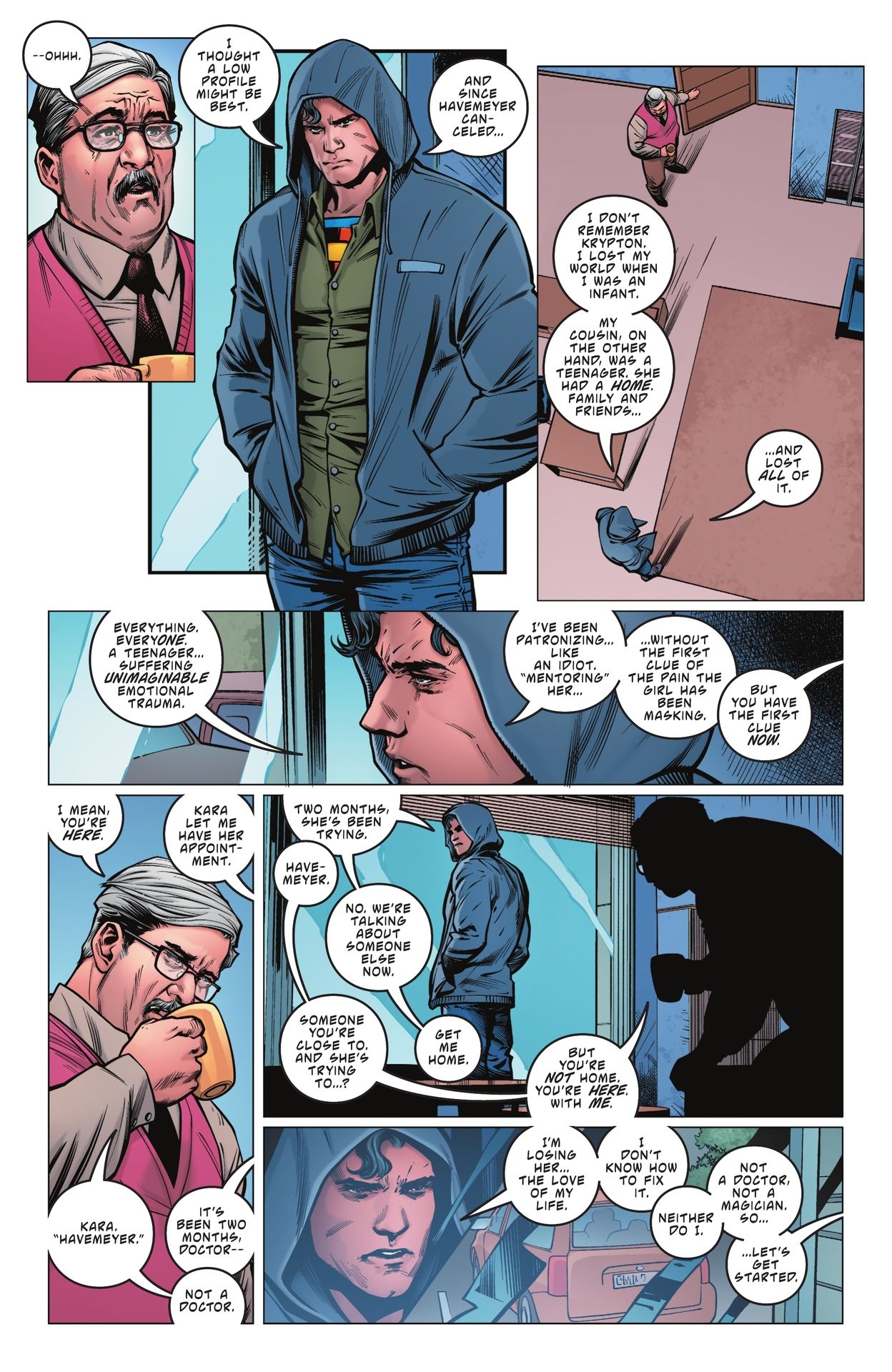 Read online Superman: Lost comic -  Issue #7 - 5