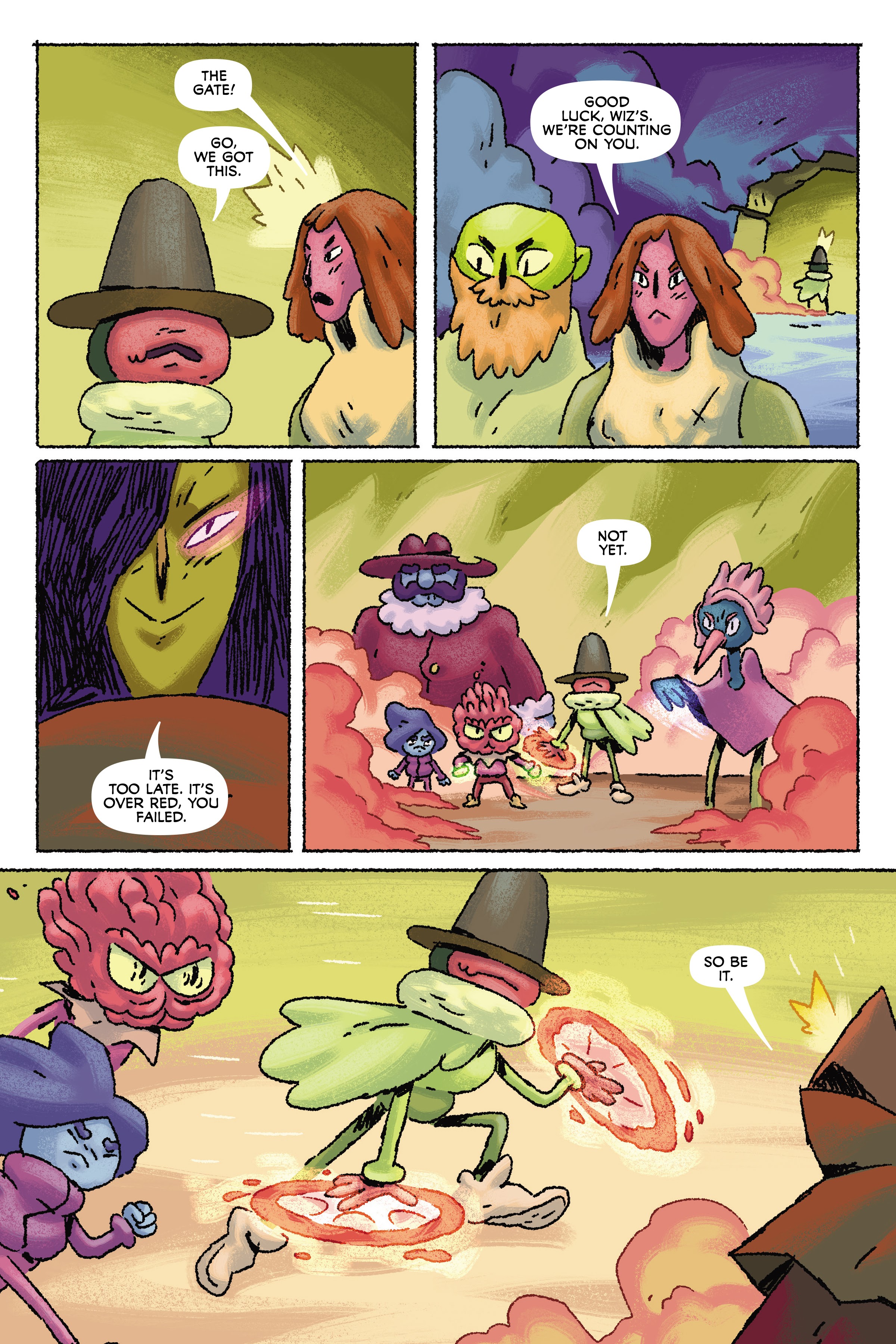 Read online The Great Wiz and the Ruckus comic -  Issue # TPB (Part 2) - 73