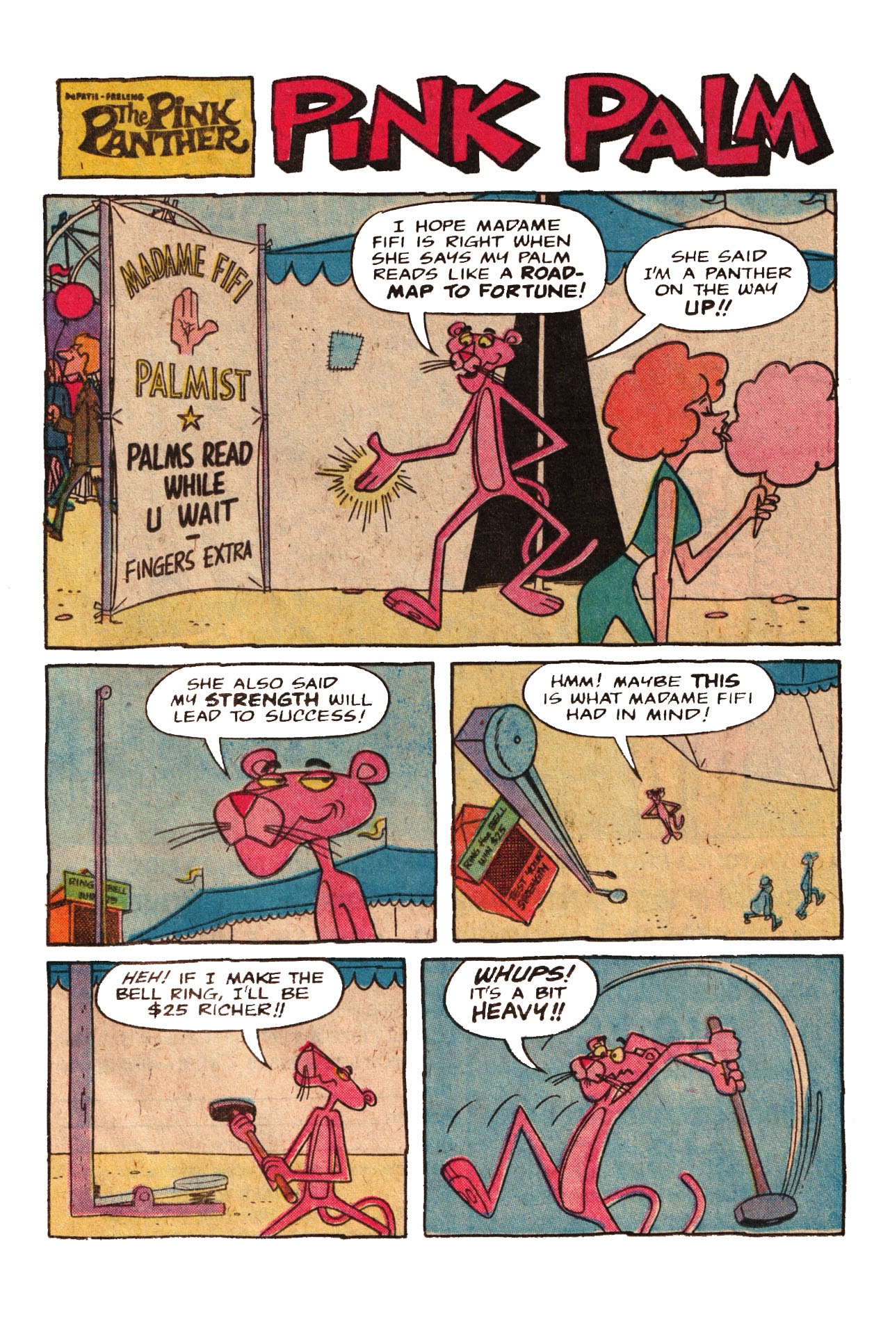 Read online The Pink Panther (1971) comic -  Issue #52 - 21