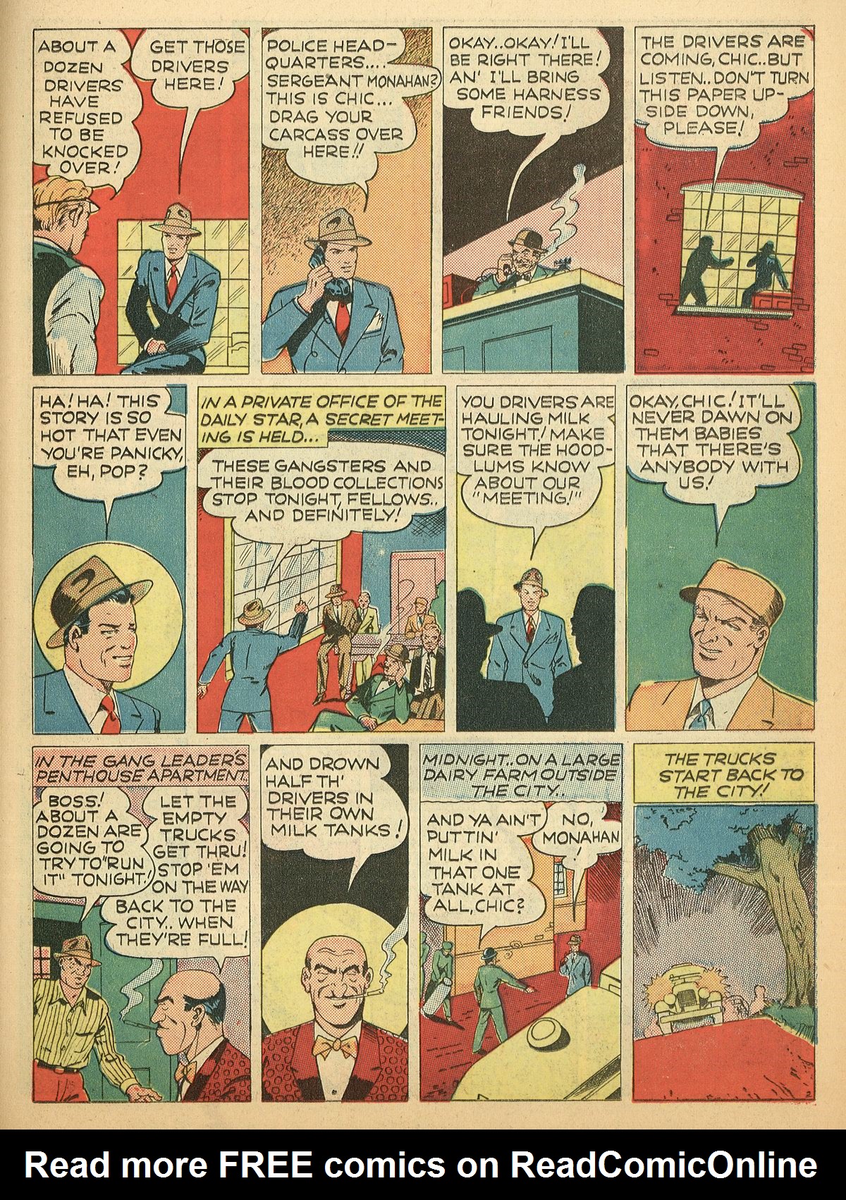 Read online Smash Comics comic -  Issue #22 - 57