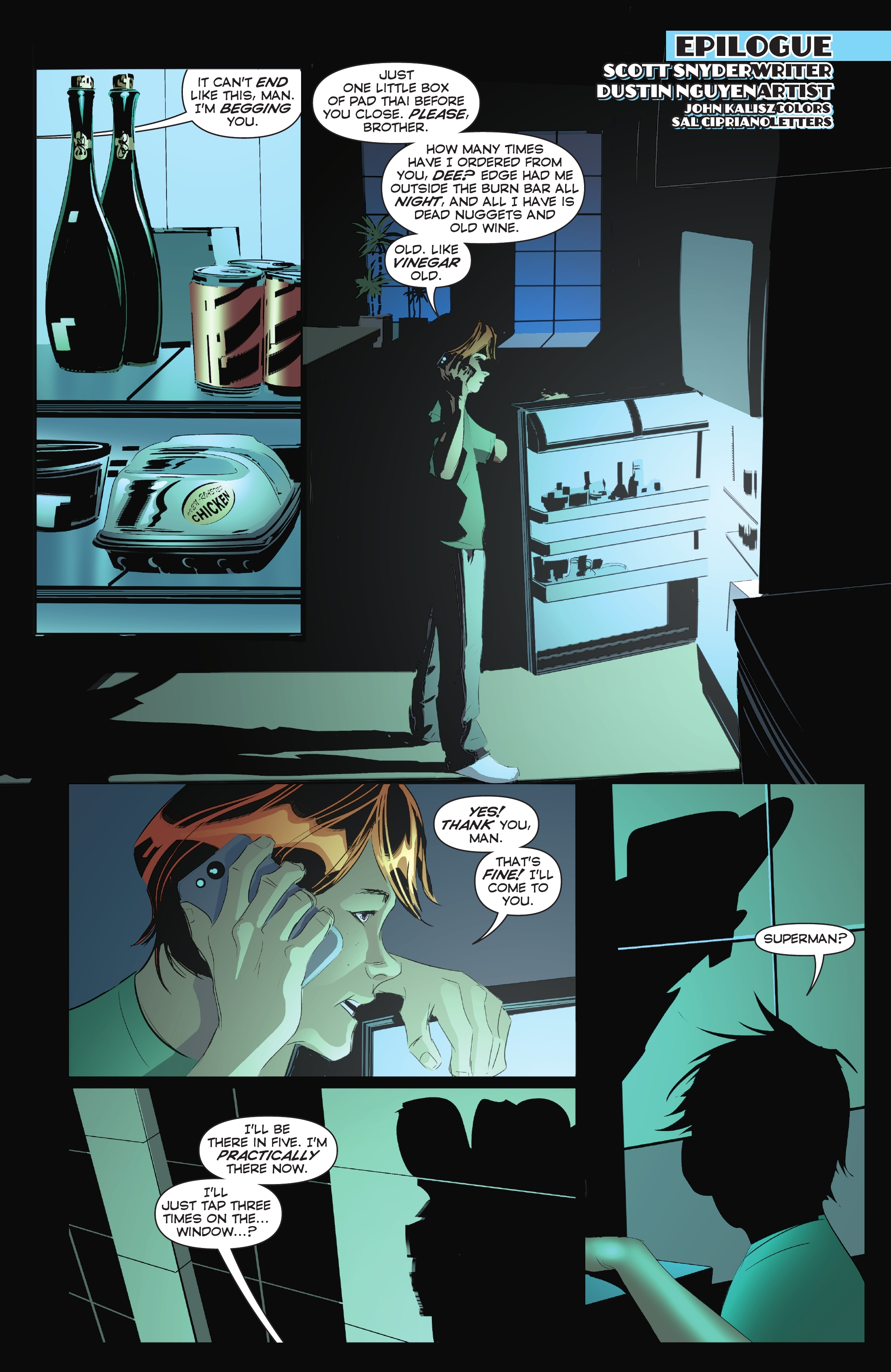 Read online Superman Unchained Deluxe Edition comic -  Issue # TPB (Part 1) - 78