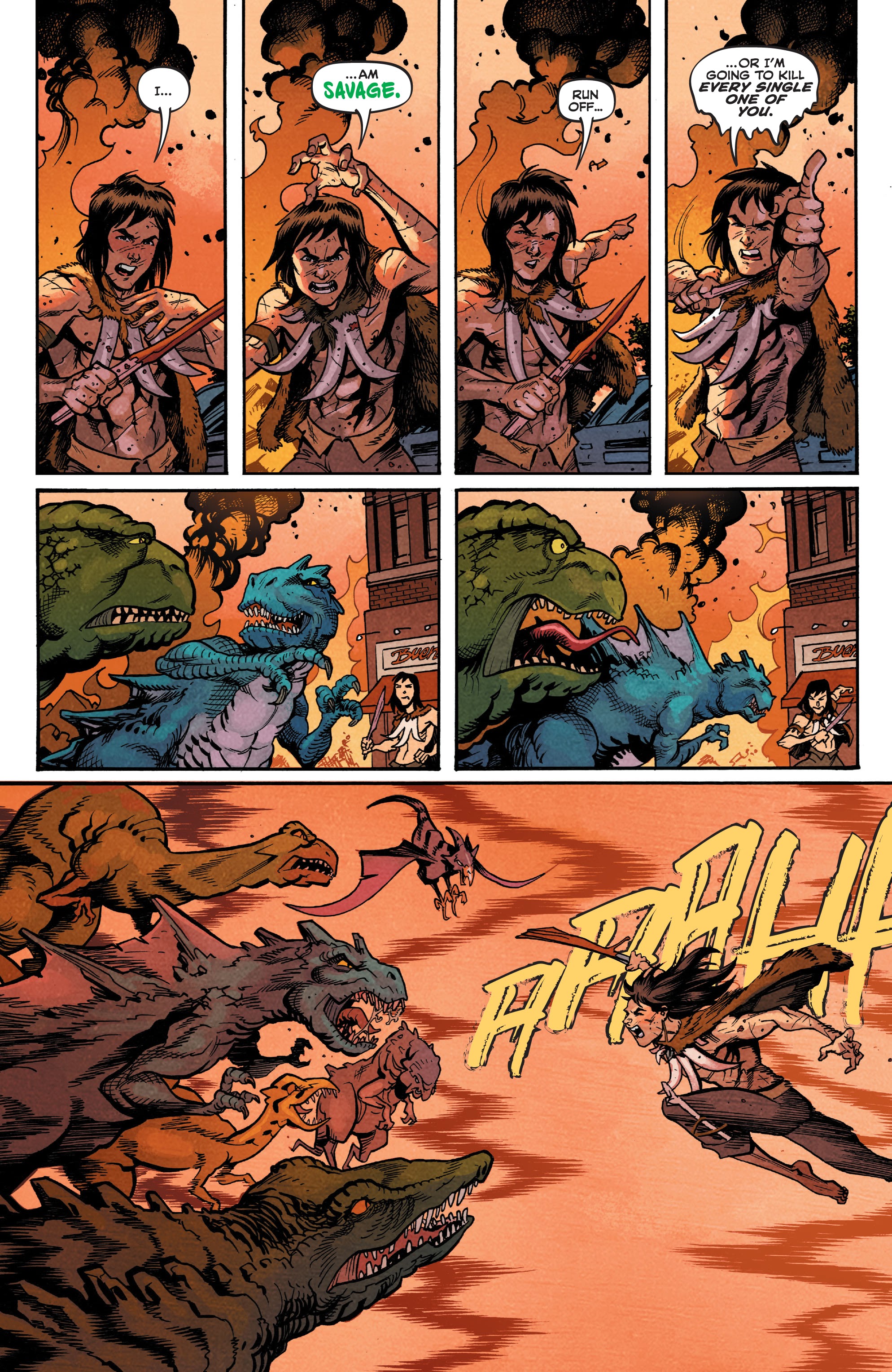 Read online Savage (2021) comic -  Issue #1 - 17