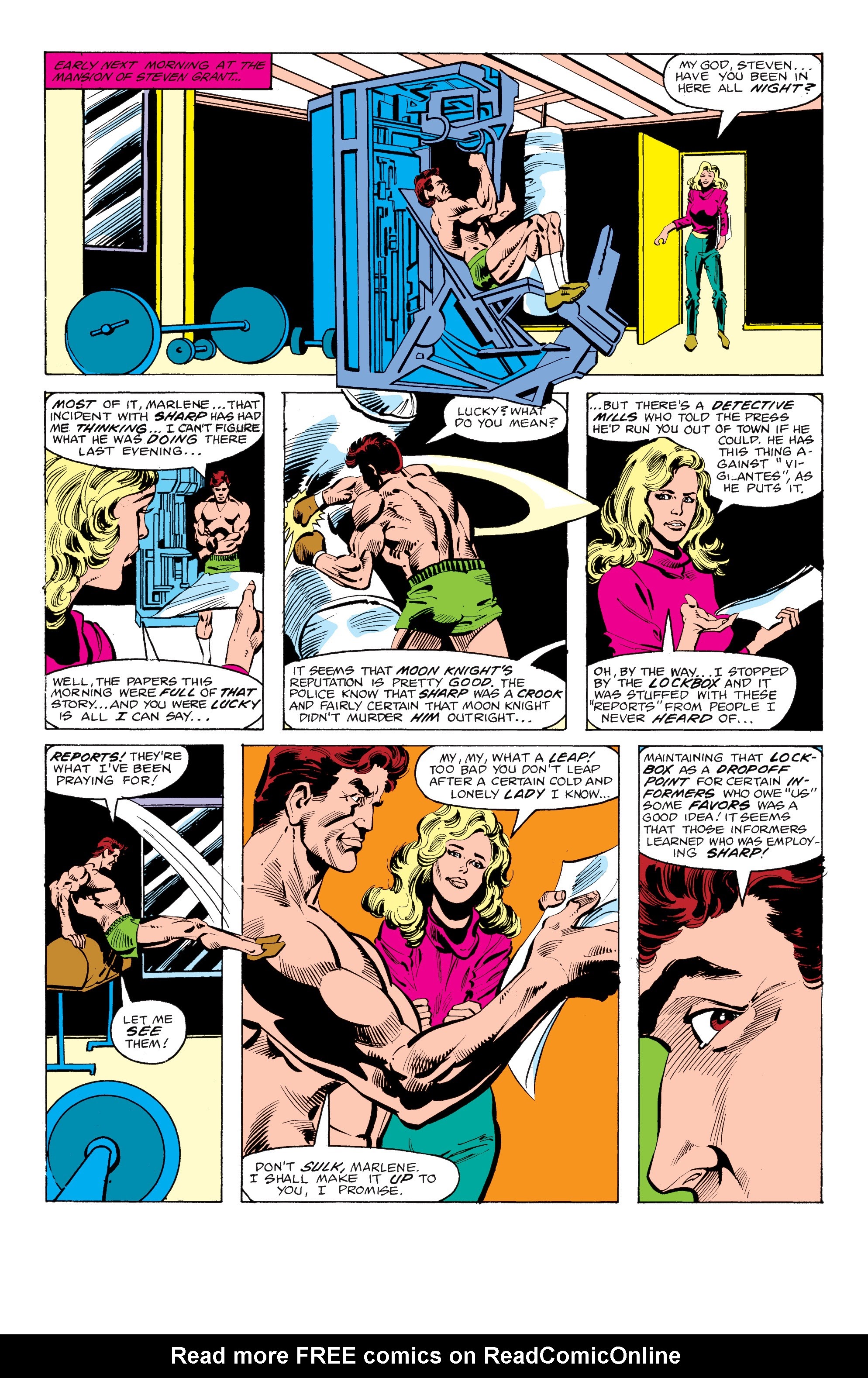 Read online Moon Knight Omnibus comic -  Issue # TPB 1 (Part 9) - 14