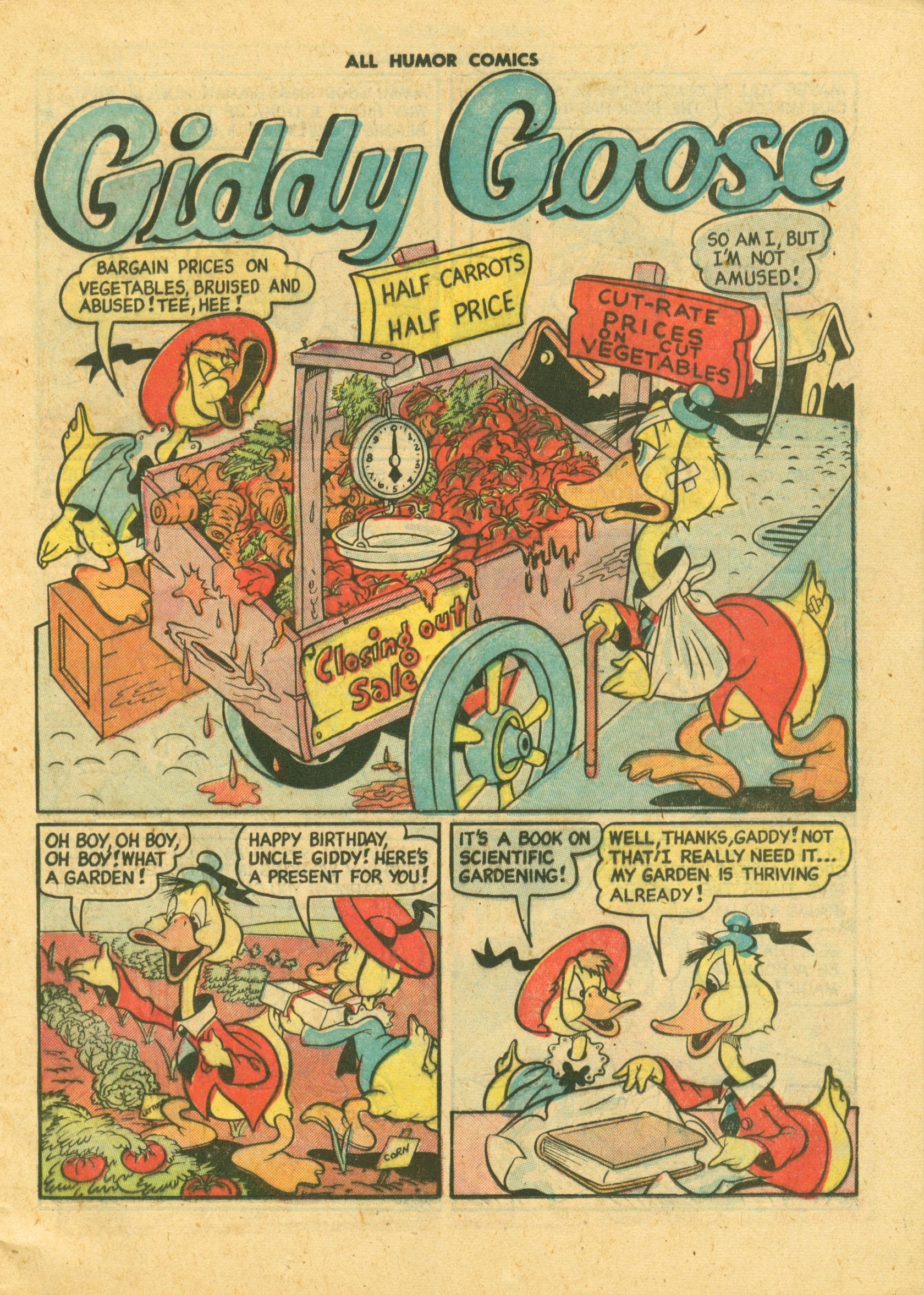 Read online All Humor Comics comic -  Issue #13 - 15