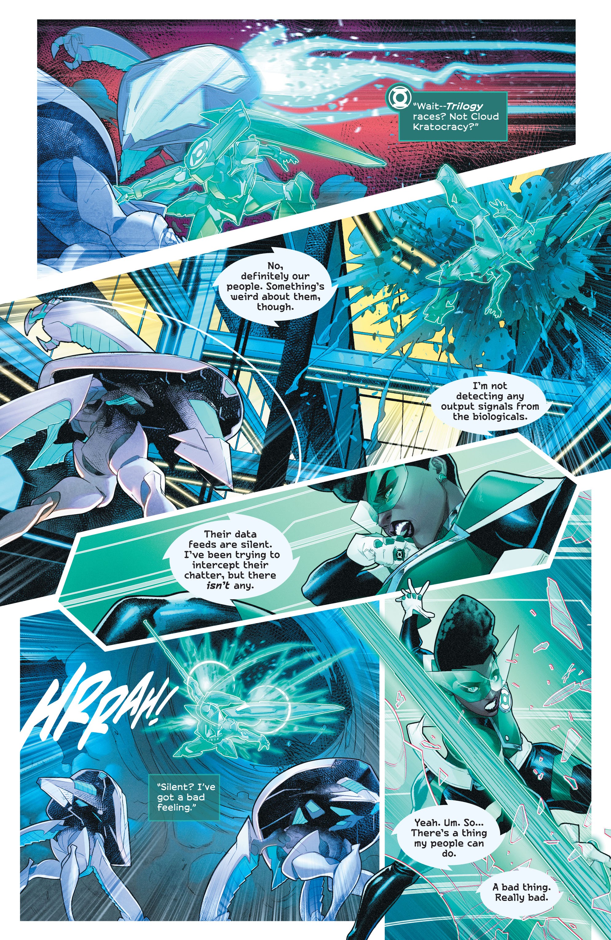 Read online Far Sector comic -  Issue #7 - 6