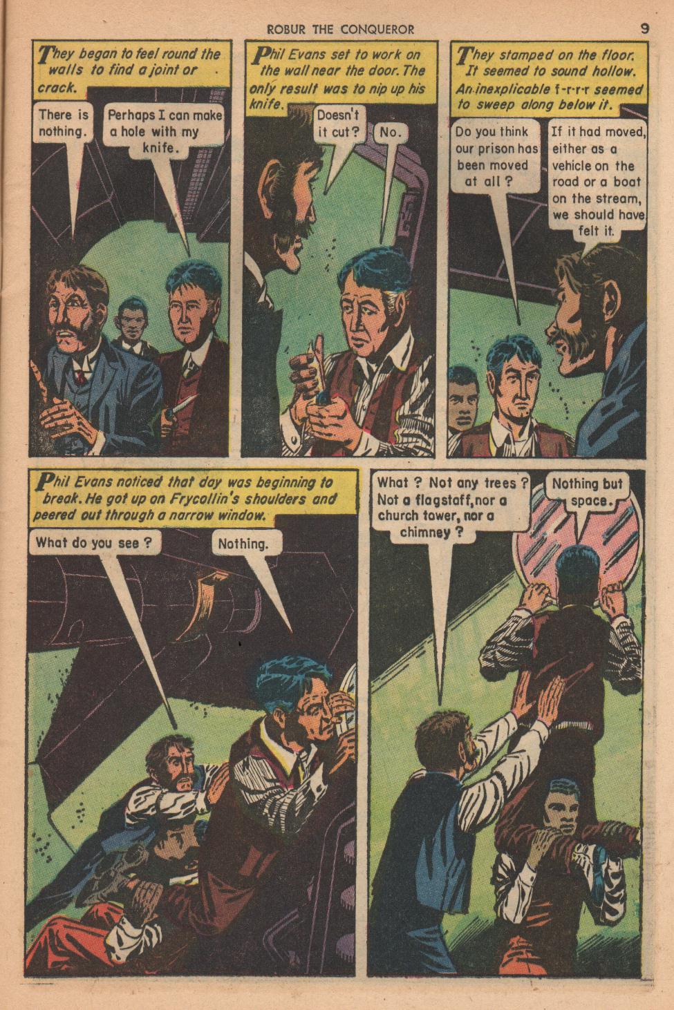 Read online Classics Illustrated comic -  Issue #162 - 11