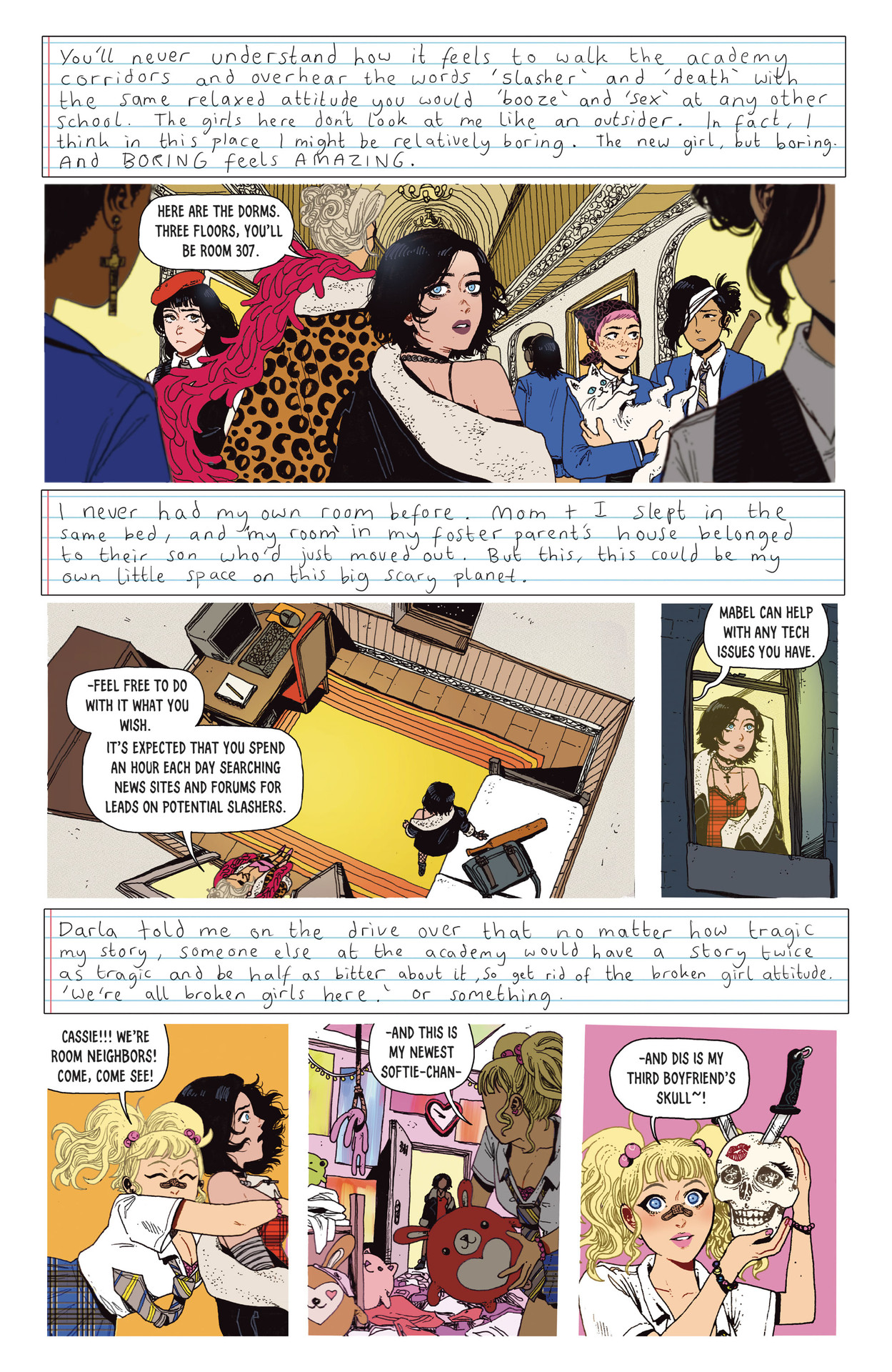 Read online Hack Slash: Back To School comic -  Issue #1 - 20