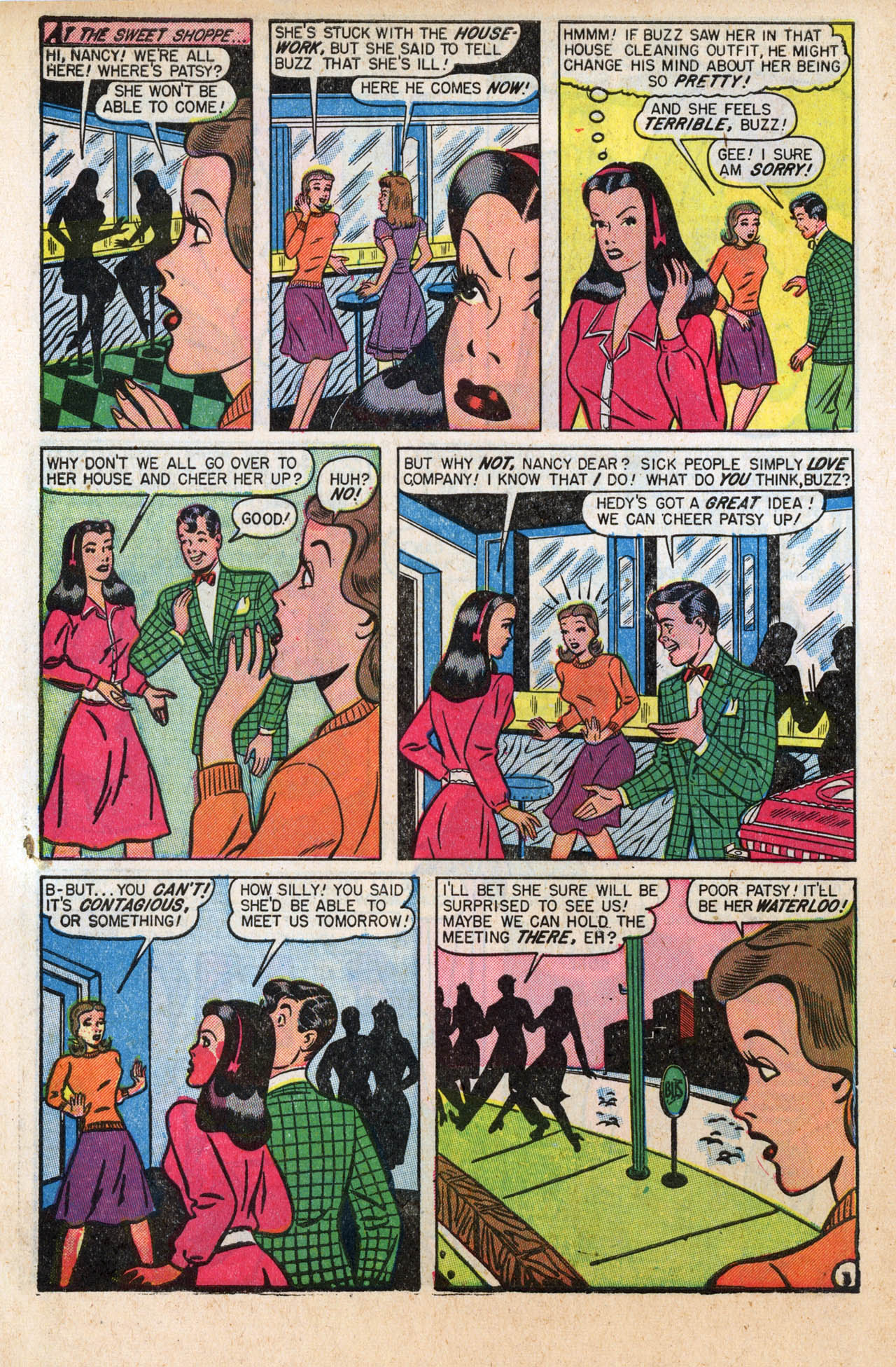 Read online Patsy Walker comic -  Issue #19 - 46