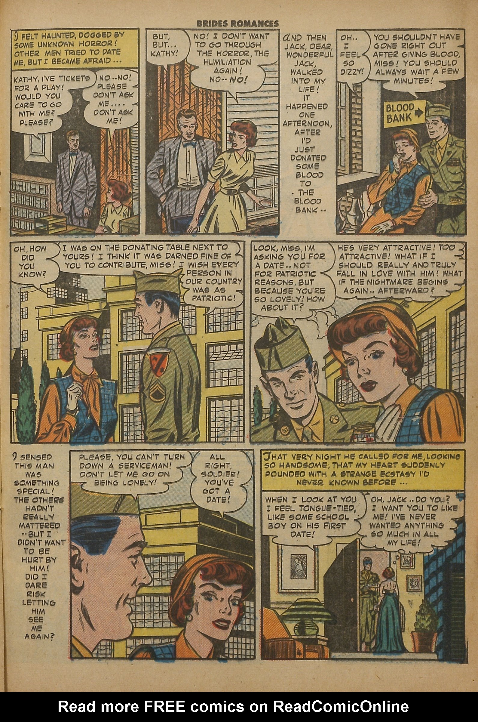 Read online Brides Romances comic -  Issue #1 - 21