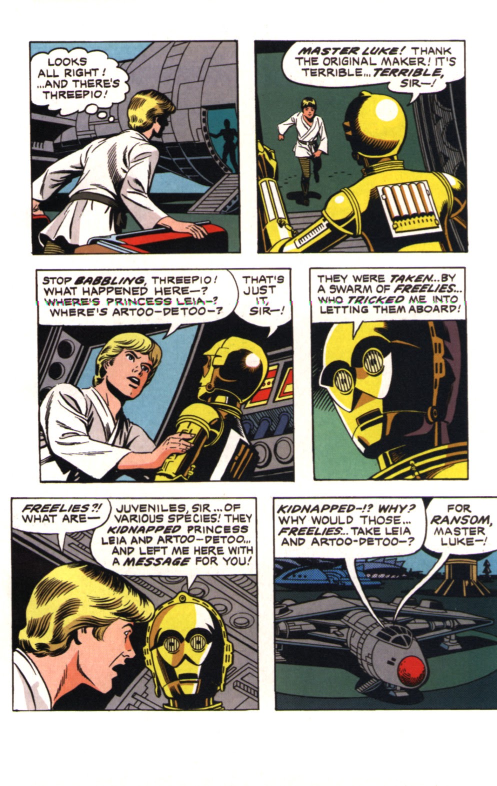 Read online Classic Star Wars: The Early Adventures comic -  Issue #3 - 17
