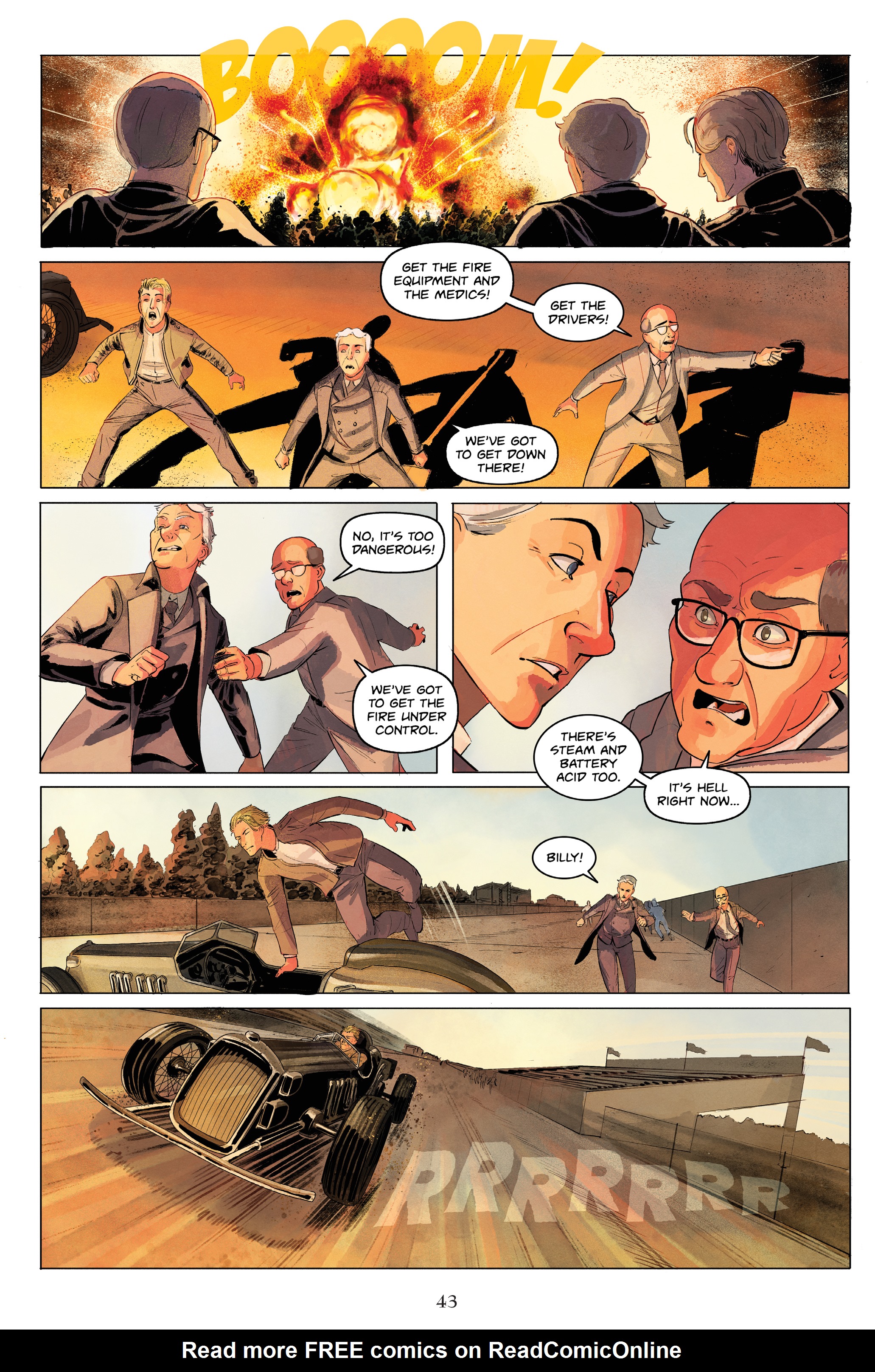 Read online The Jekyll Island Chronicles comic -  Issue # TPB 2 (Part 1) - 44