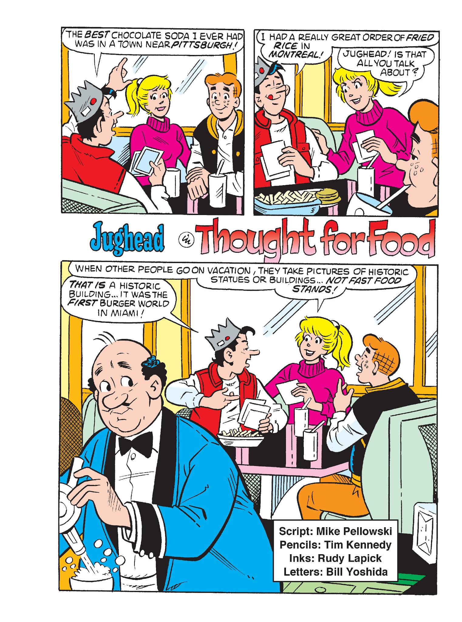 Read online Jughead and Archie Double Digest comic -  Issue #24 - 52