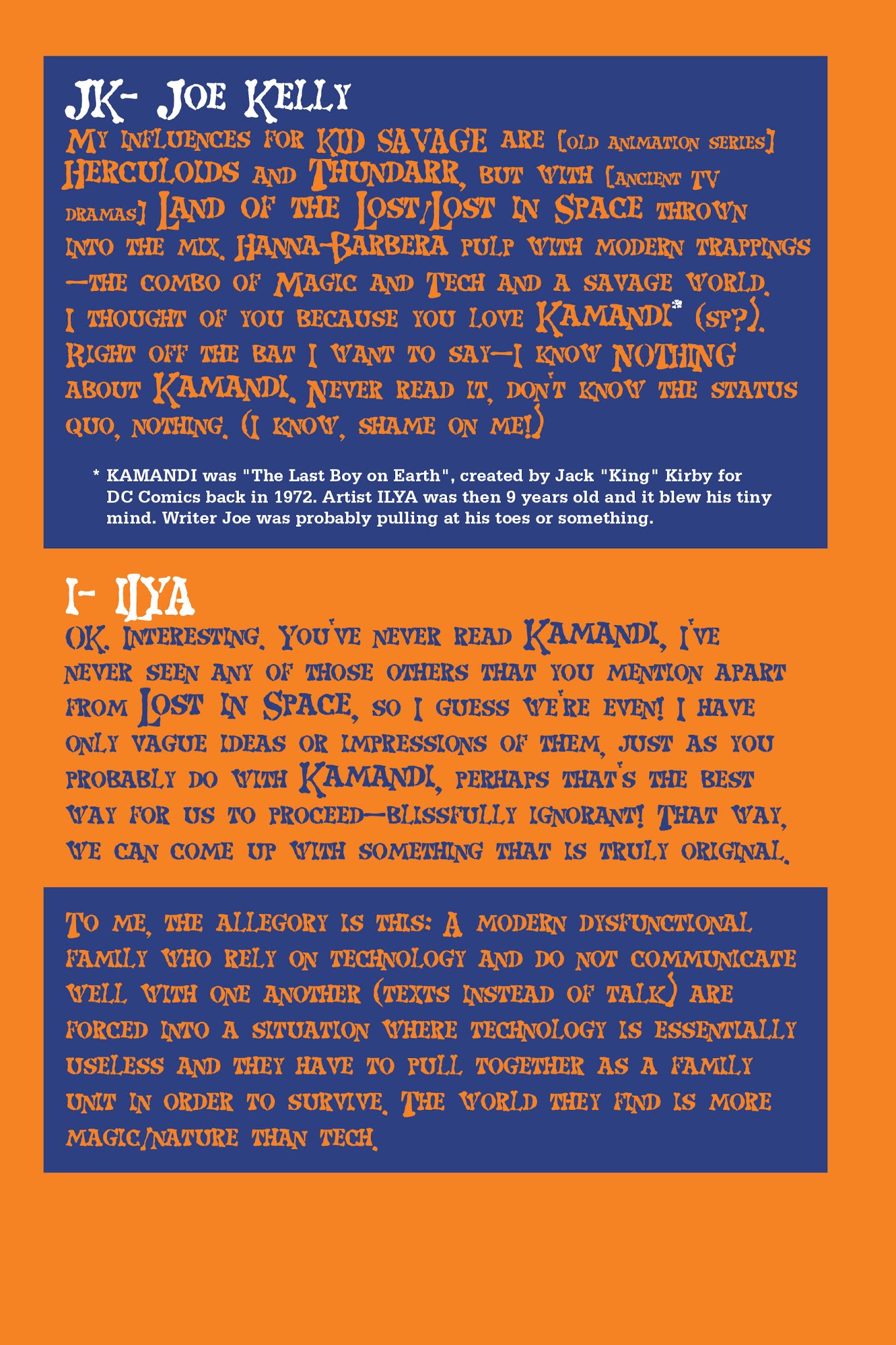 Read online Kid Savage comic -  Issue # TPB (Part 2) - 54