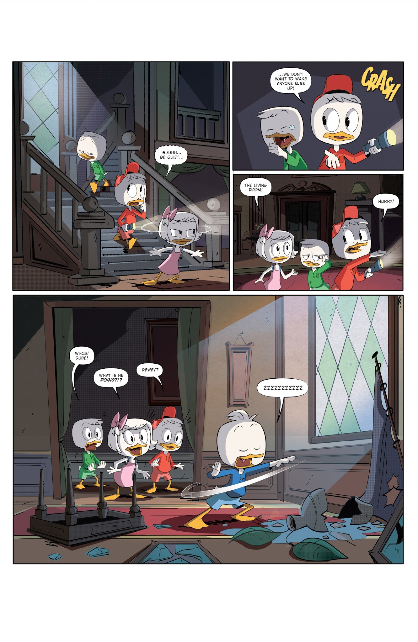 Read online Ducktales (2017) comic -  Issue #8 - 16