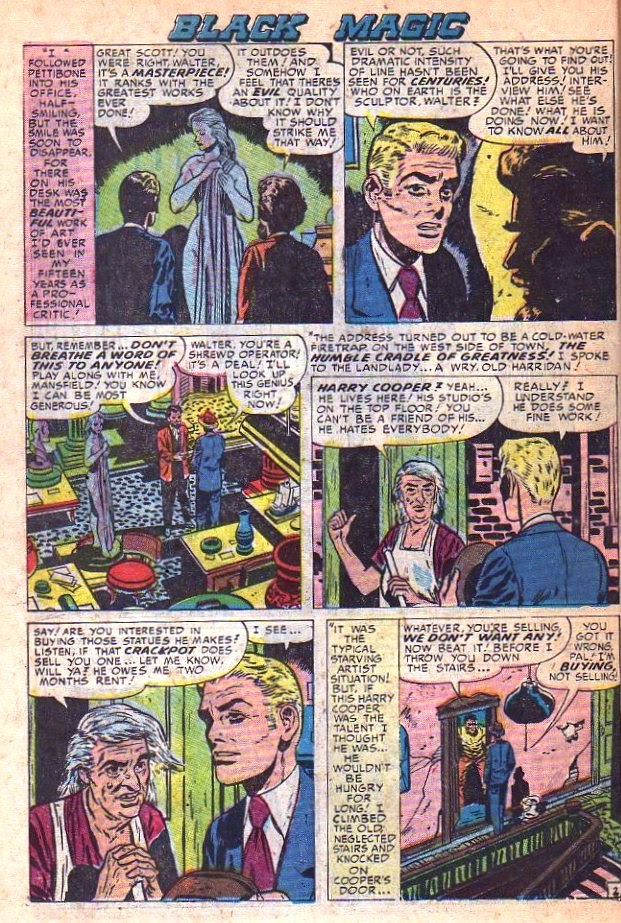 Read online Black Magic (1950) comic -  Issue #17 - 29