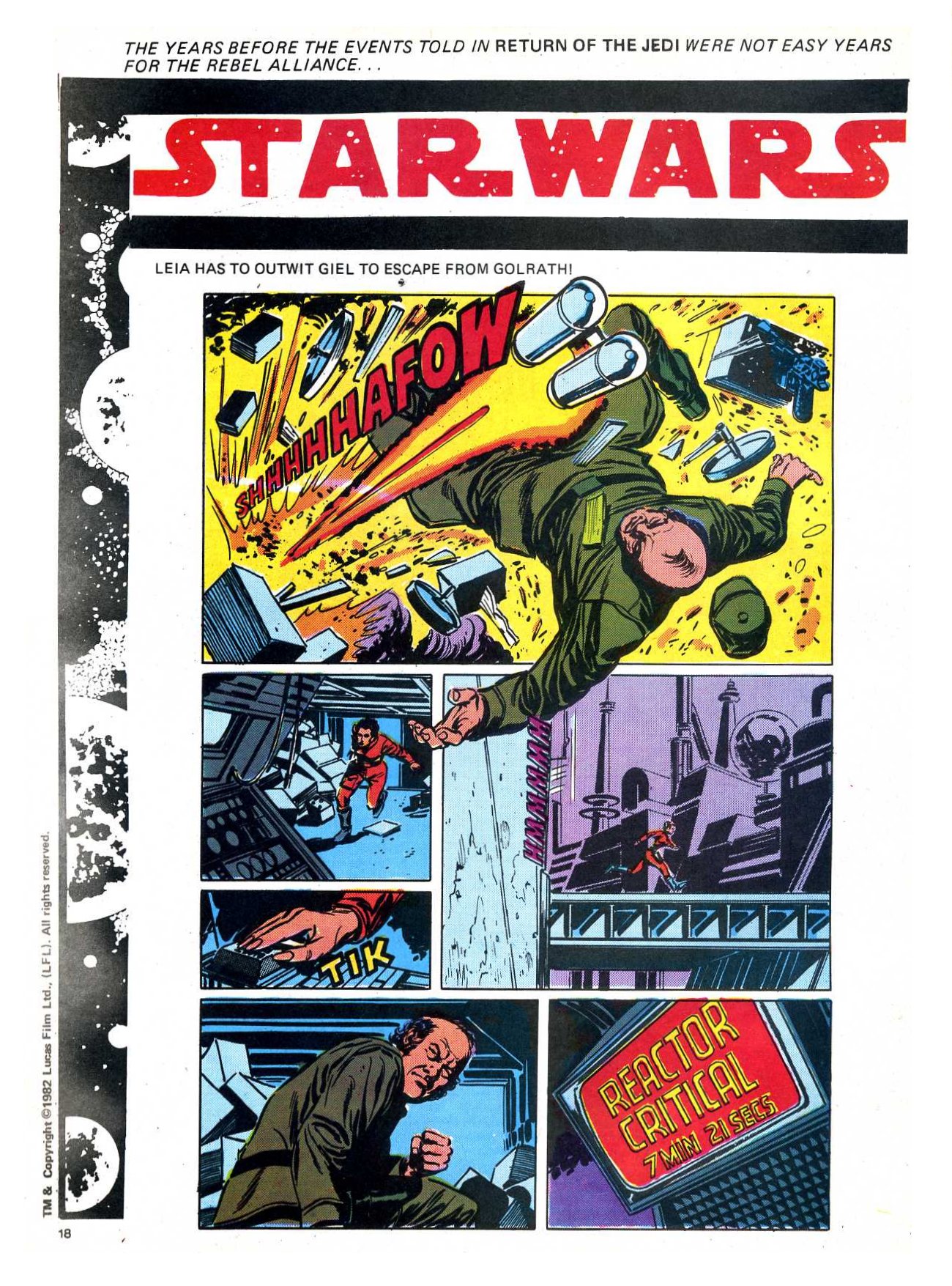 Read online Return of the Jedi comic -  Issue #131 - 18