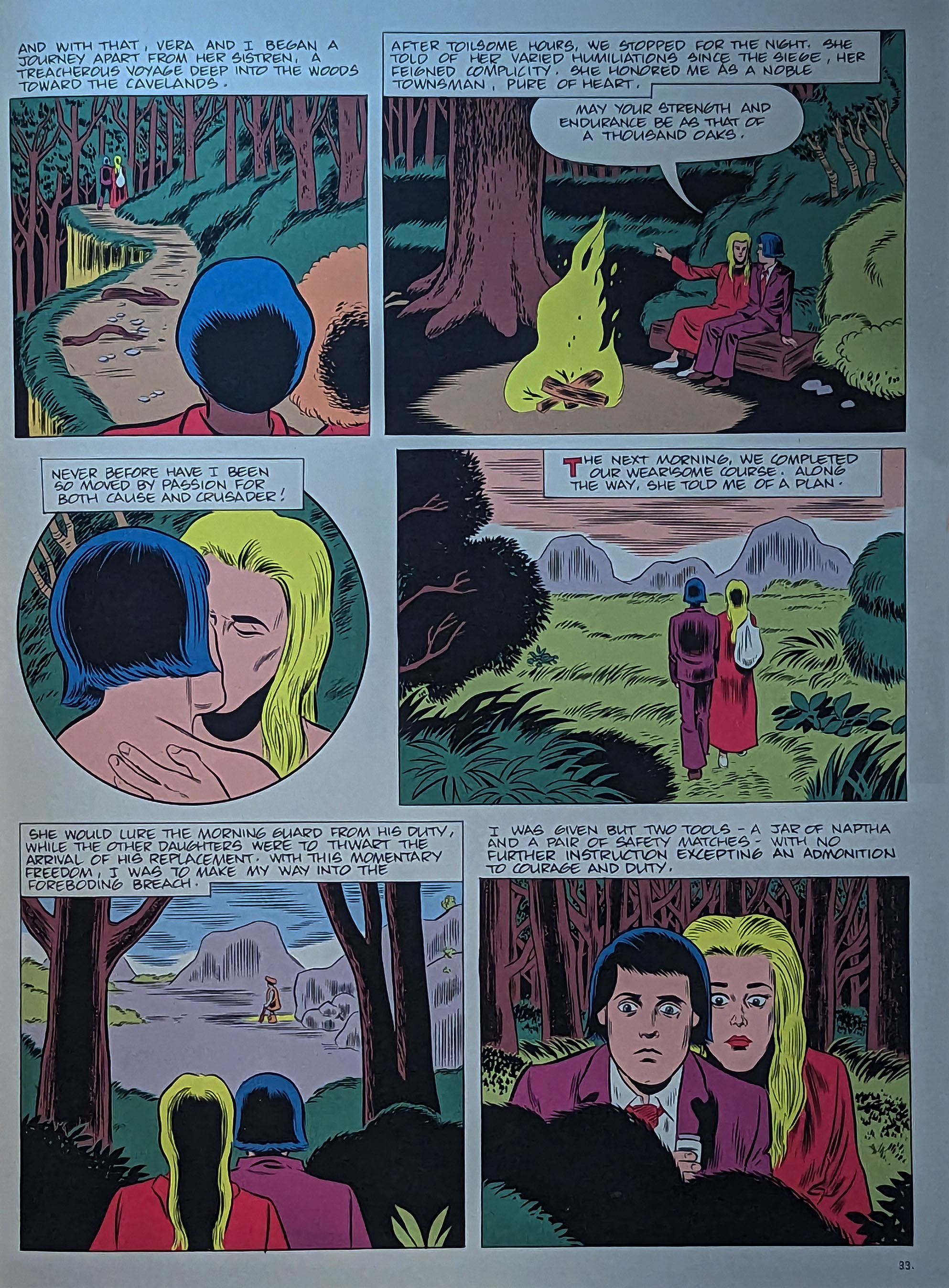 Read online Monica by Daniel Clowes comic -  Issue # TPB - 35