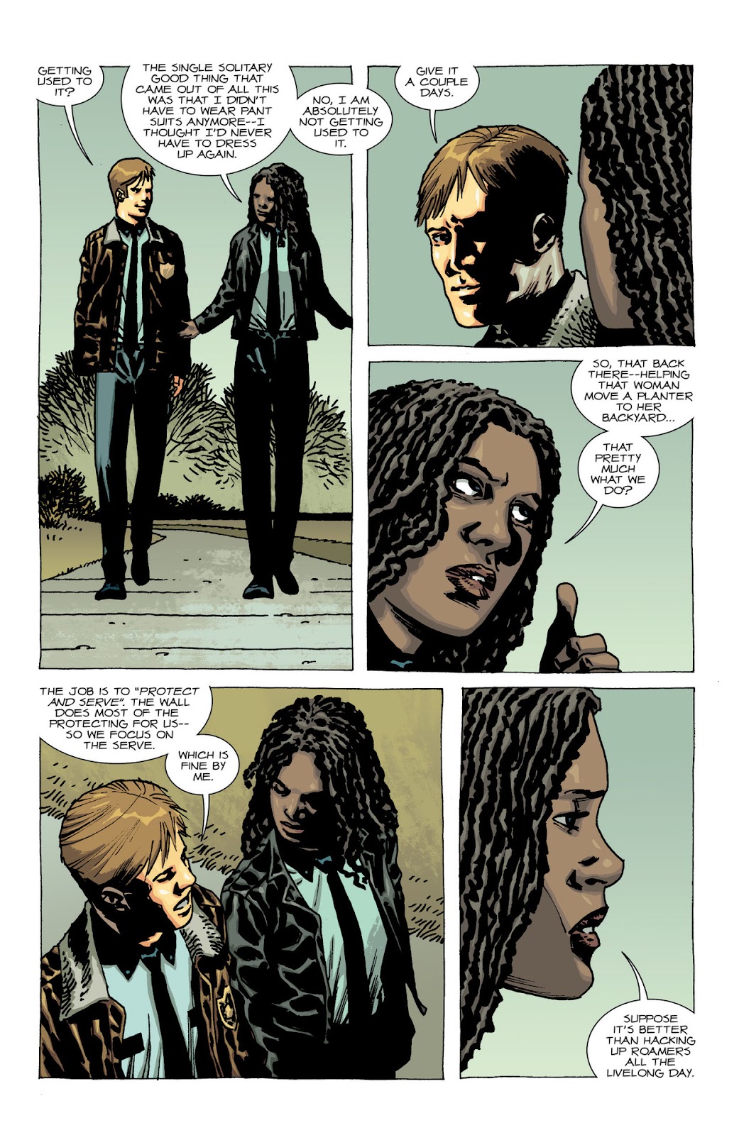 The Walking Dead Deluxe issue 74 - Page 14