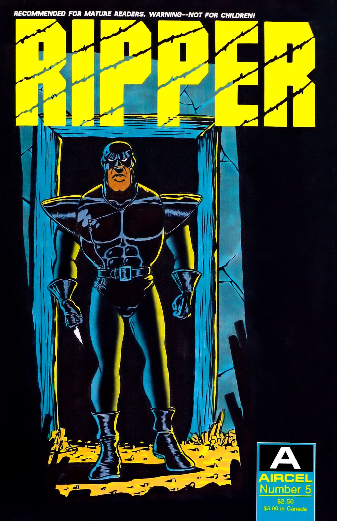 Read online Ripper comic -  Issue #5 - 1