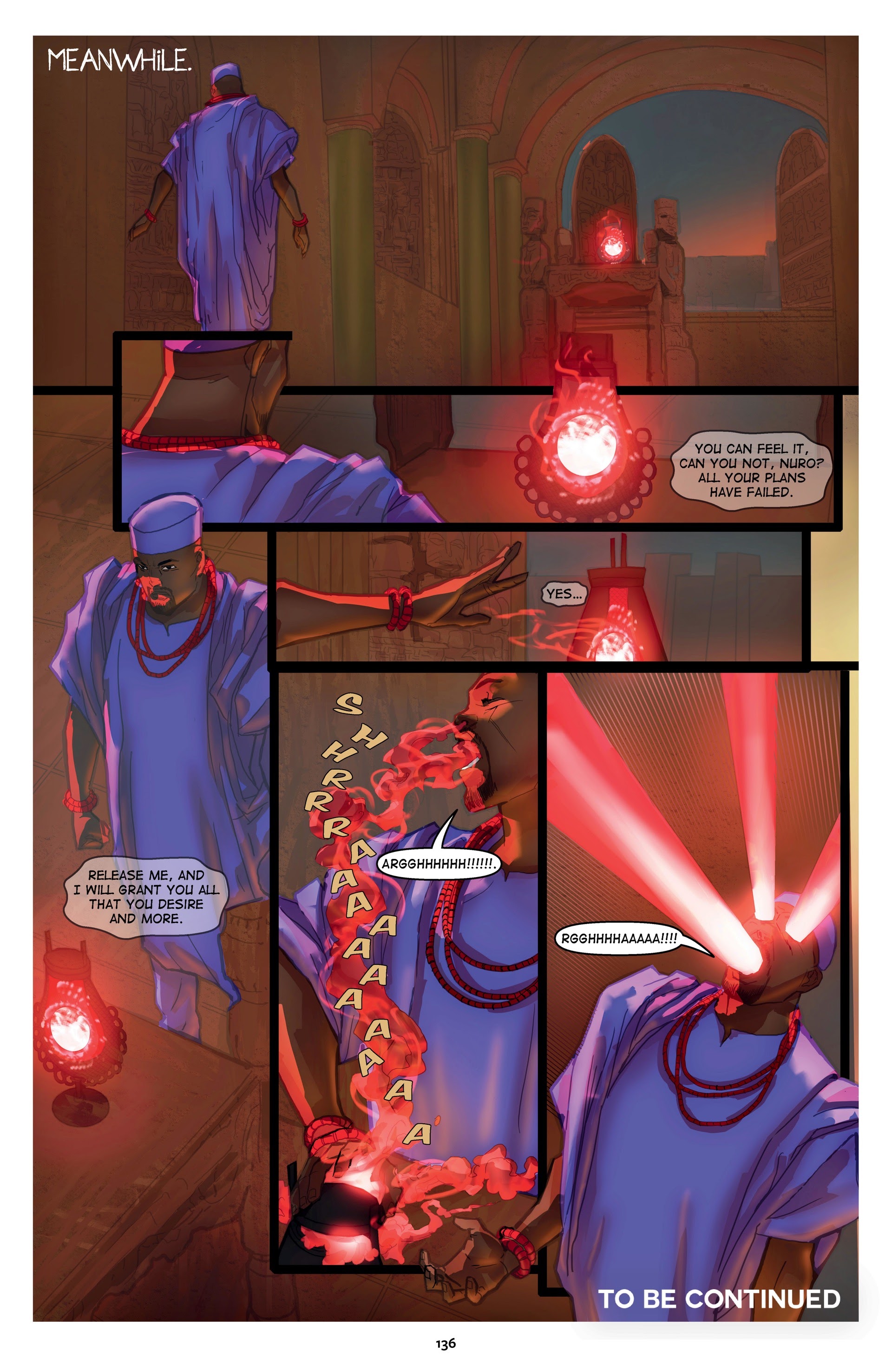 Read online Iyanu: Child of Wonder comic -  Issue # TPB 2 - 136