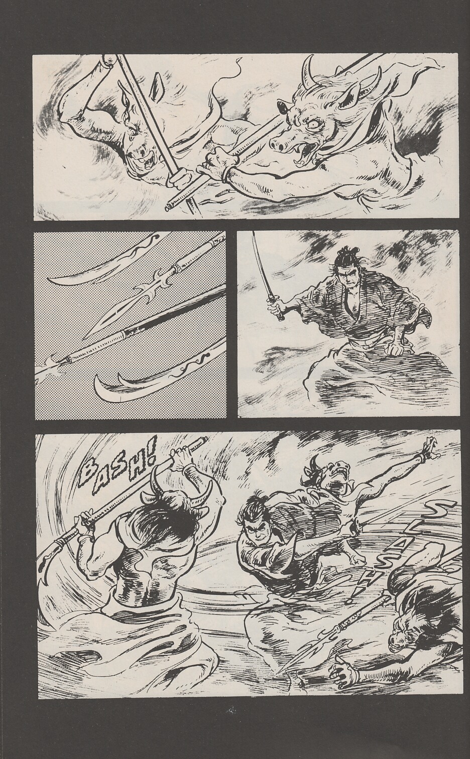Read online Lone Wolf and Cub comic -  Issue #2 - 26
