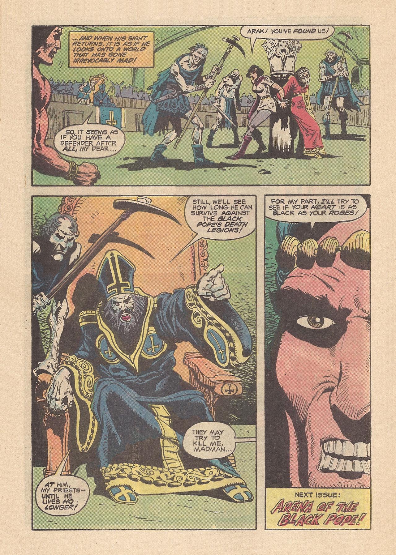 Read online Arak Son of Thunder comic -  Issue #7 - 32