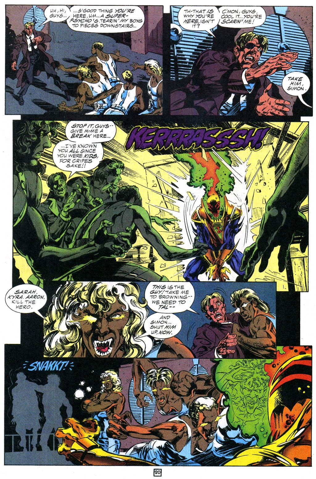 Read online Firebrand comic -  Issue #2 - 21