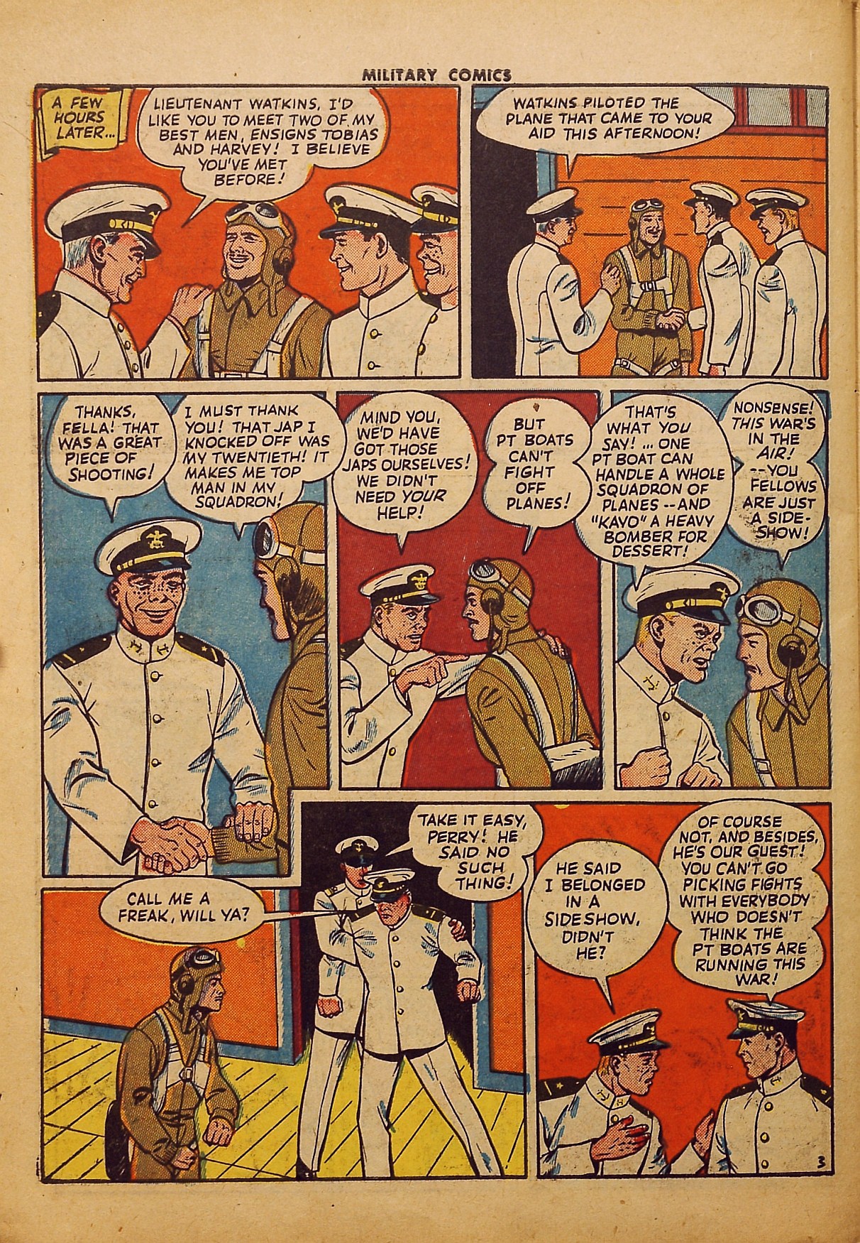 Read online Military Comics comic -  Issue #24 - 42