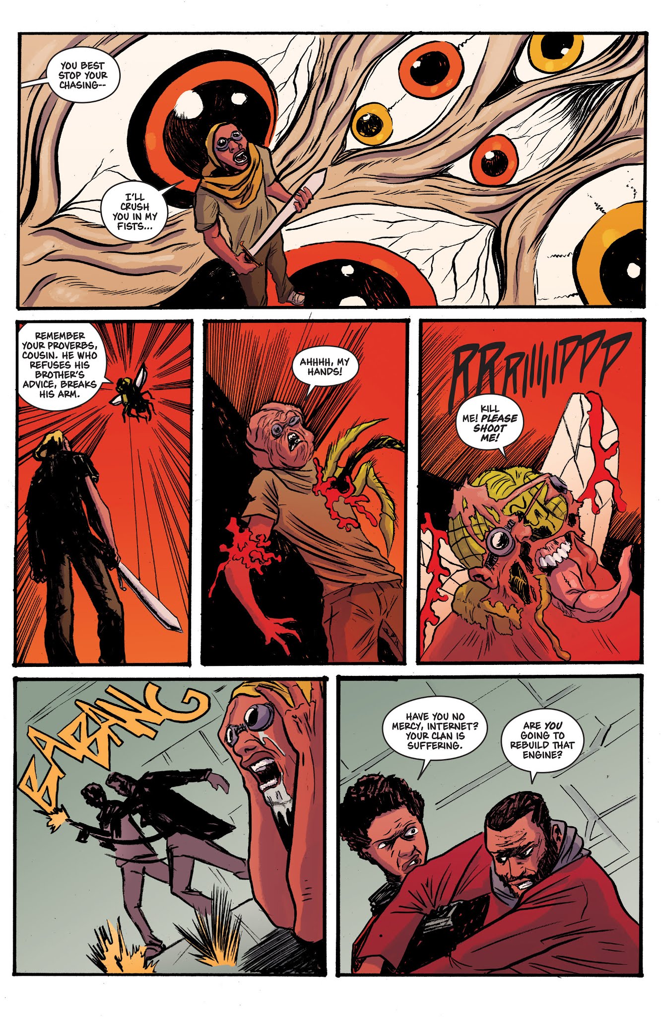 Read online Plunder comic -  Issue #3 - 11