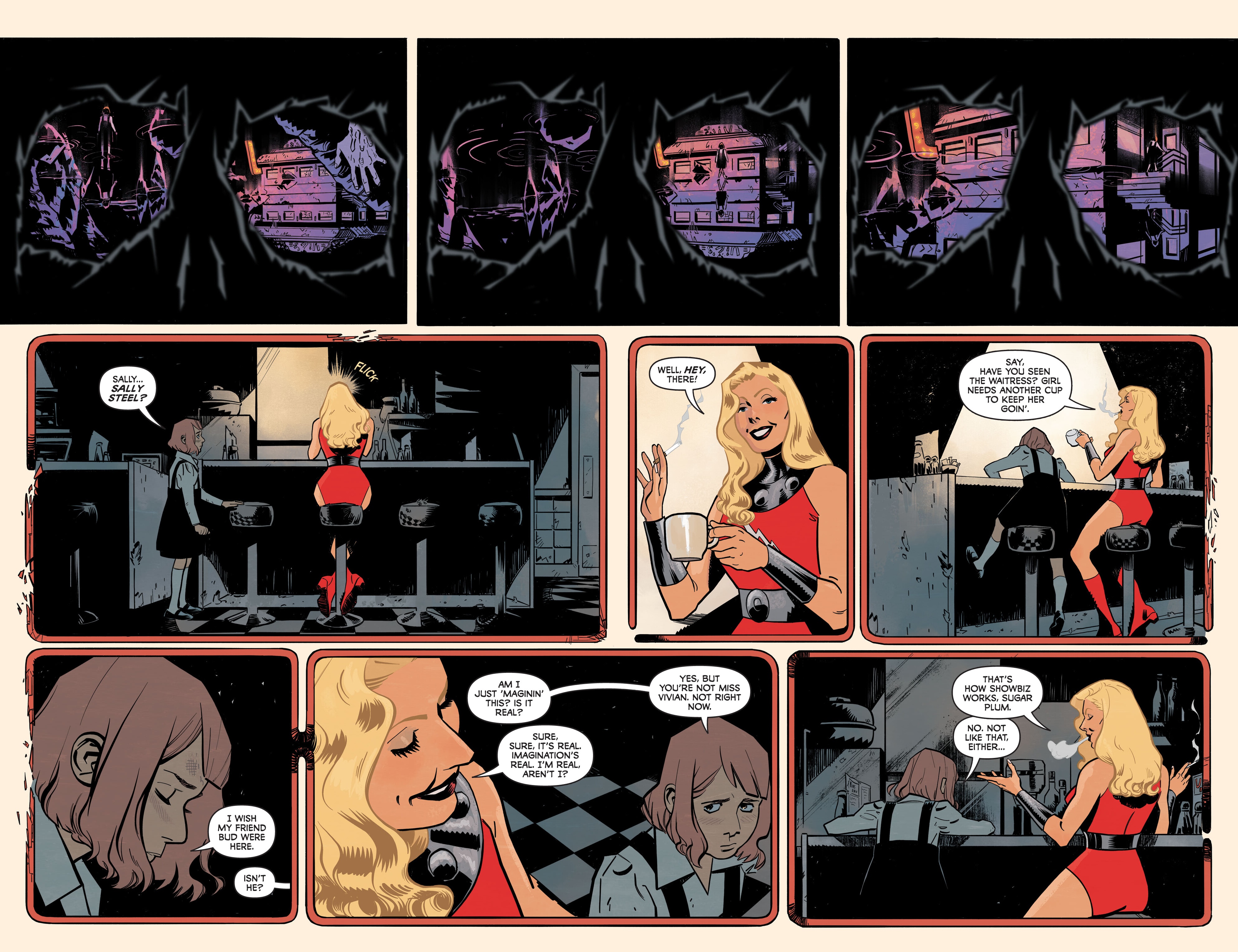 Read online Dark Spaces: The Hollywood Special comic -  Issue #4 - 4