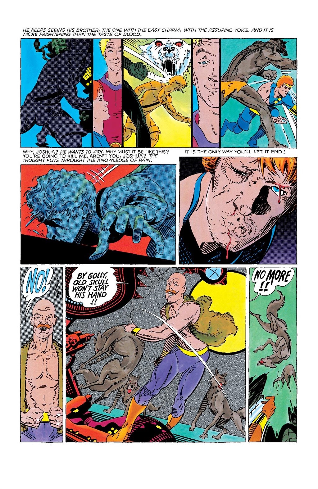 Read online Killraven Epic Collection: Warrior of the Worlds comic -  Issue # TPB (Part 5) - 69