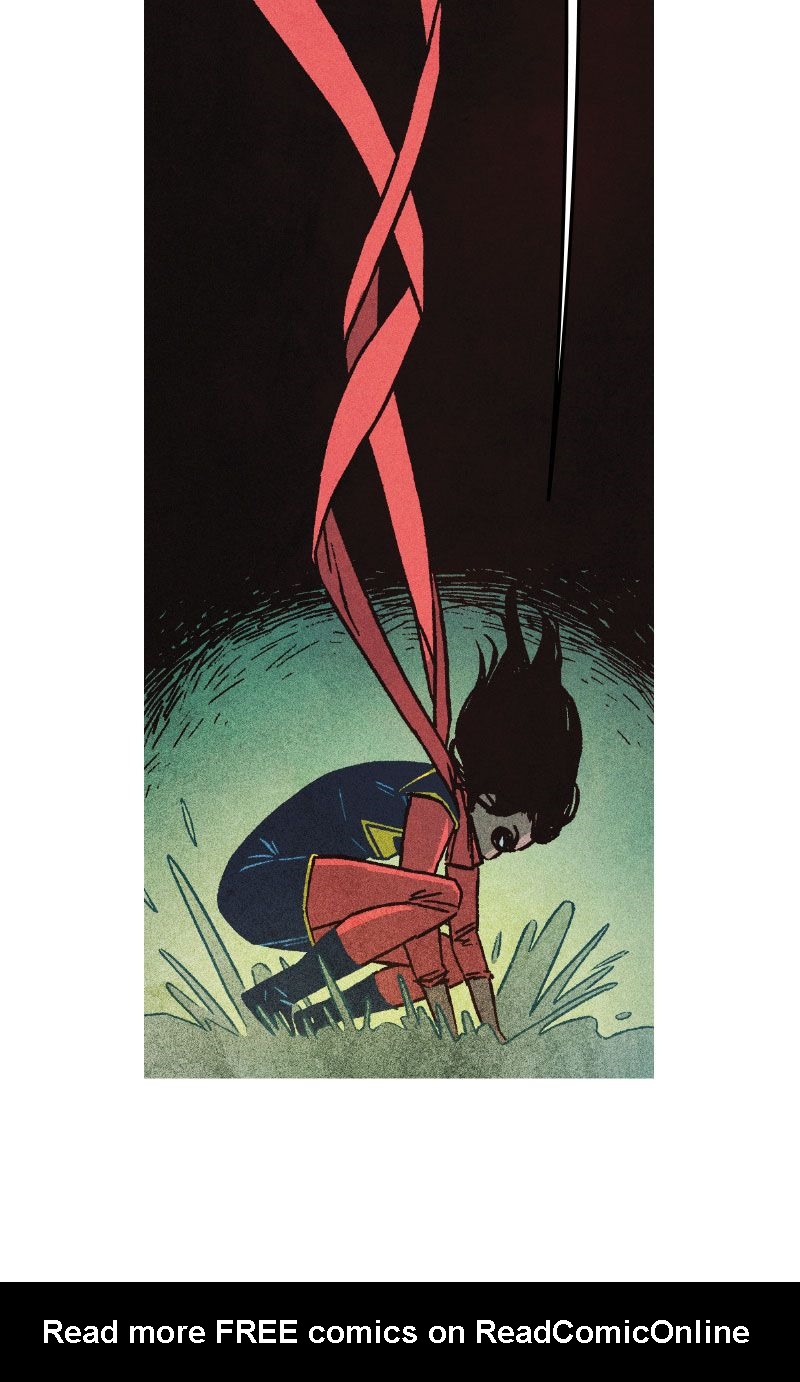 Read online Ms. Marvel: Generation Why Infinity Comic comic -  Issue #1 - 36