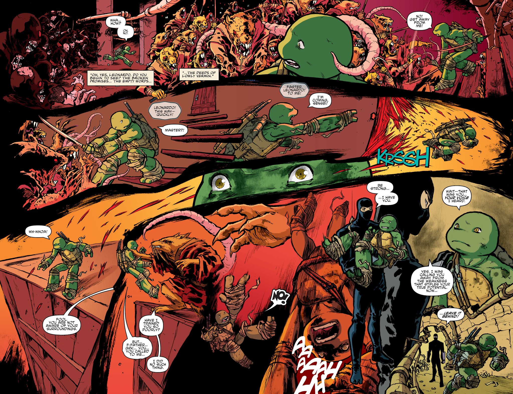Read online Teenage Mutant Ninja Turtles: The IDW Collection comic -  Issue # TPB 3 (Part 2) - 50