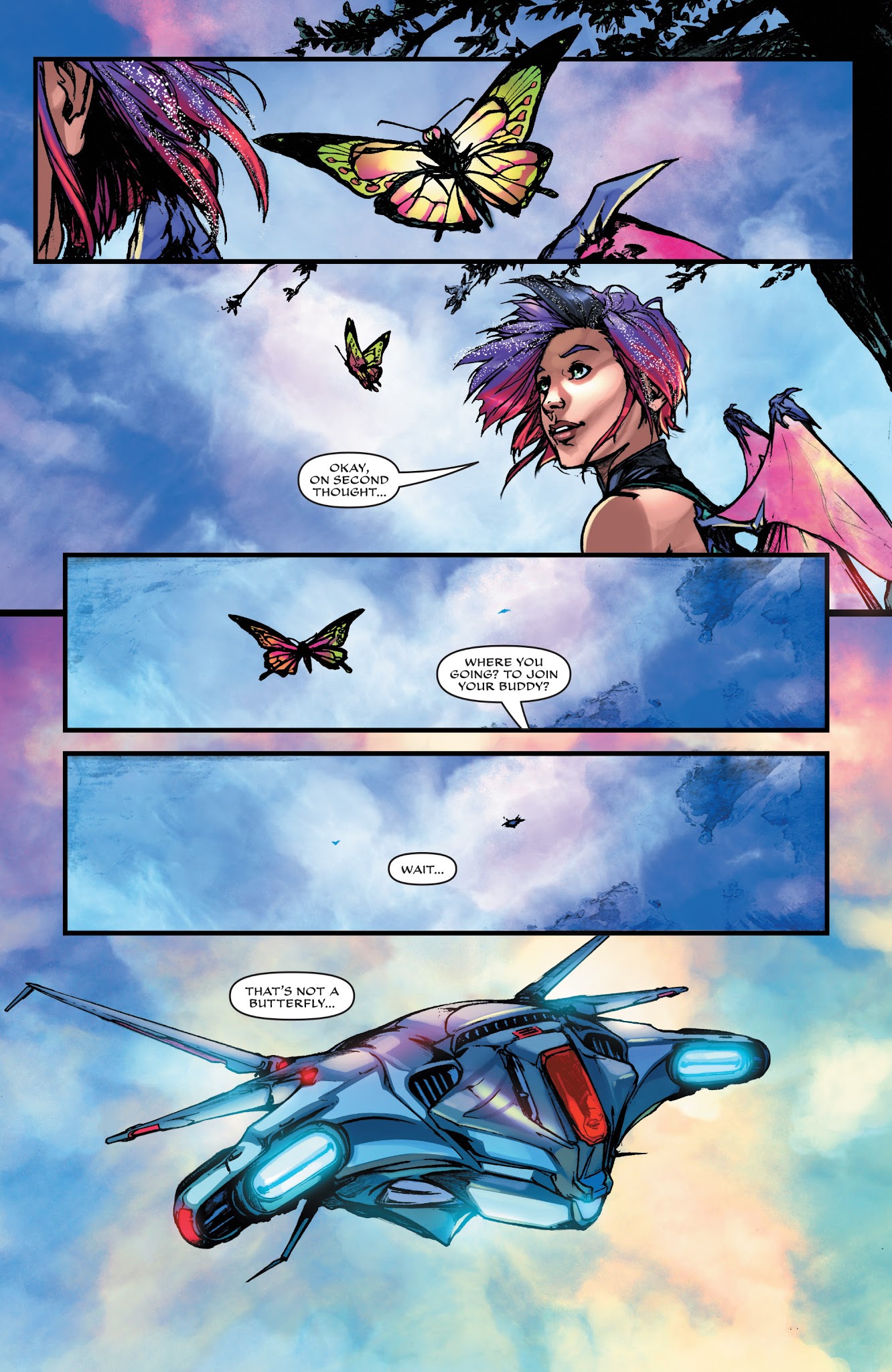 Read online Michael Turner's Eternal Soulfire comic -  Issue #2 - 6