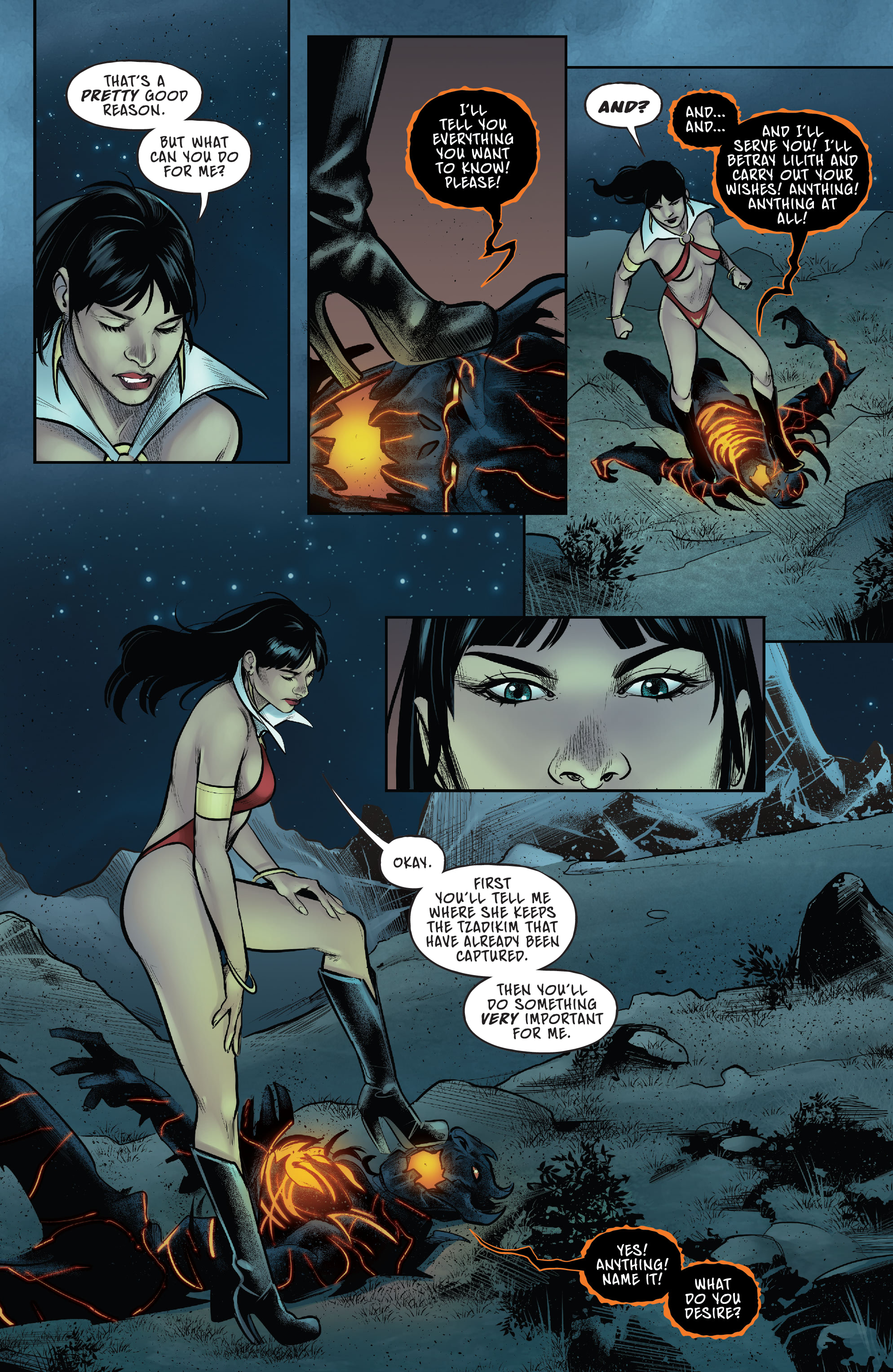 Read online Vampirella VS. Purgatori comic -  Issue #2 - 13