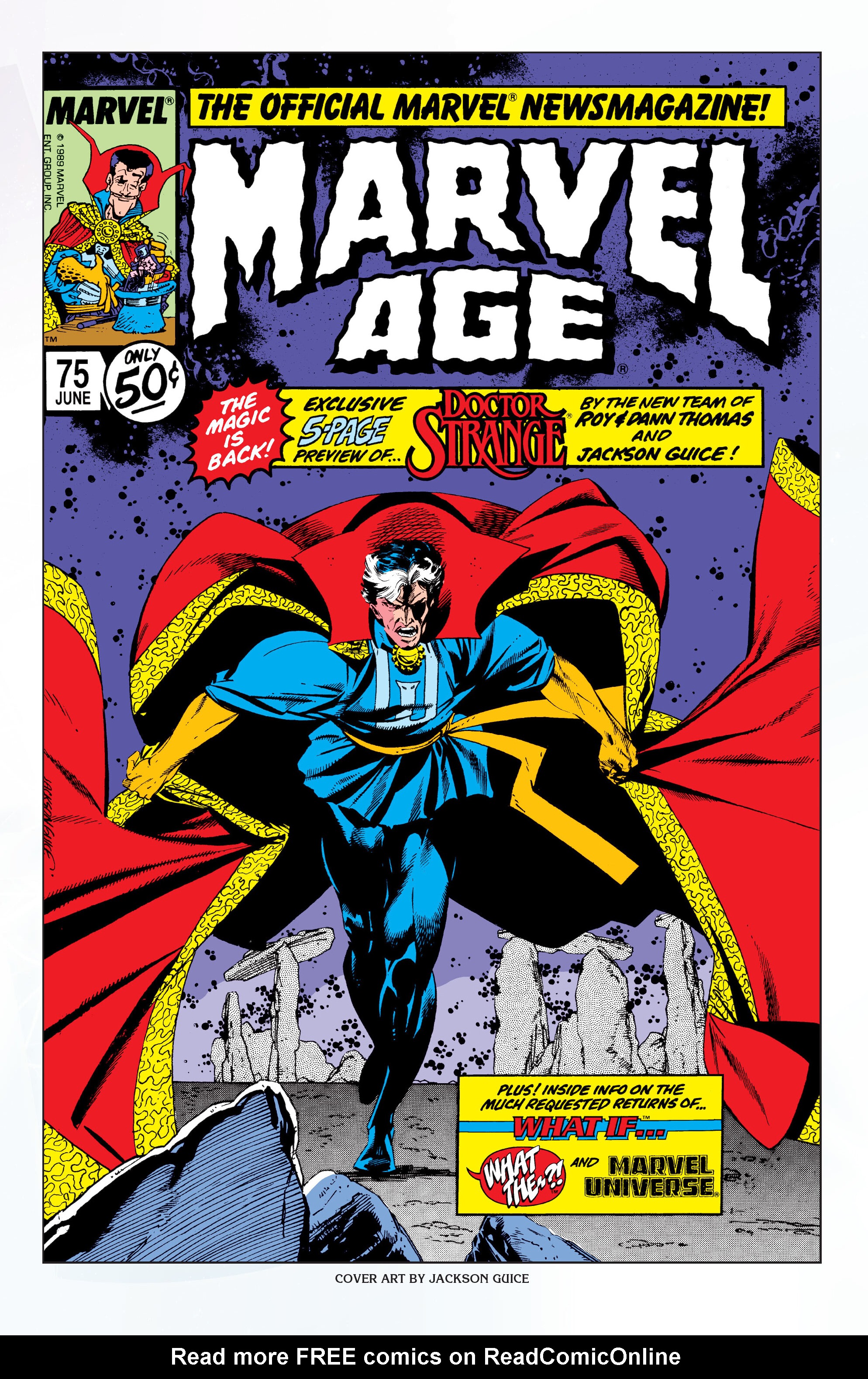 Read online Doctor Strange, Sorcerer Supreme Omnibus comic -  Issue # TPB 1 (Part 11) - 25
