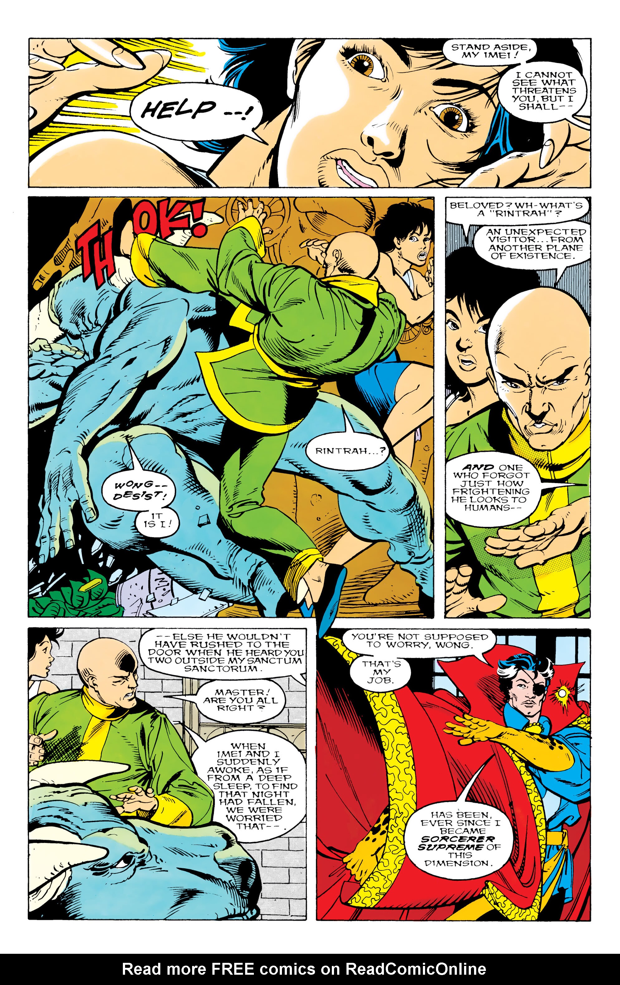 Read online Doctor Strange, Sorcerer Supreme Omnibus comic -  Issue # TPB 1 (Part 2) - 48