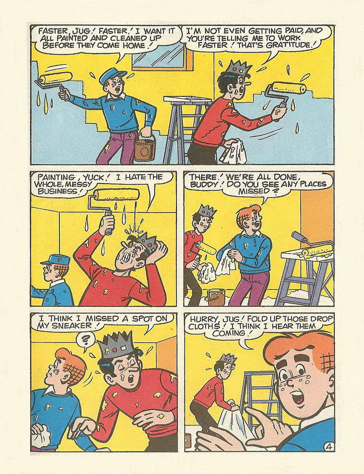 Read online Archie's Double Digest Magazine comic -  Issue #65 - 90