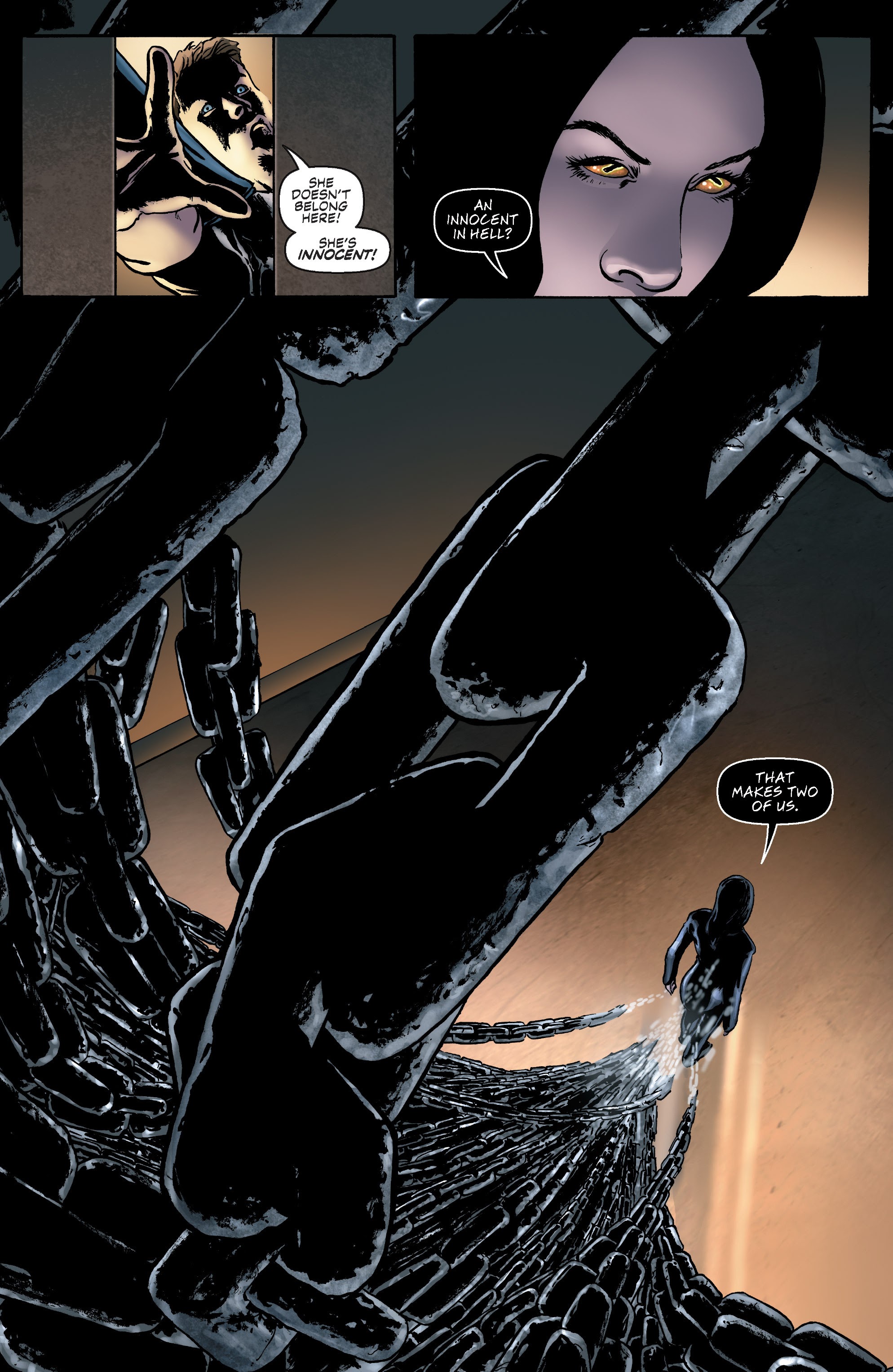 Read online Dead Man's Run comic -  Issue #1 - 21