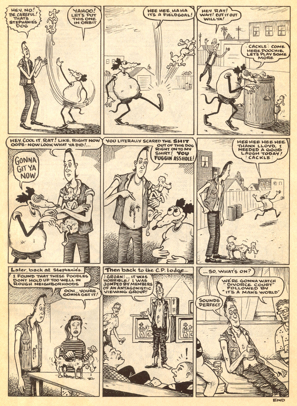 Read online Mickey Rat comic -  Issue #4 - 26