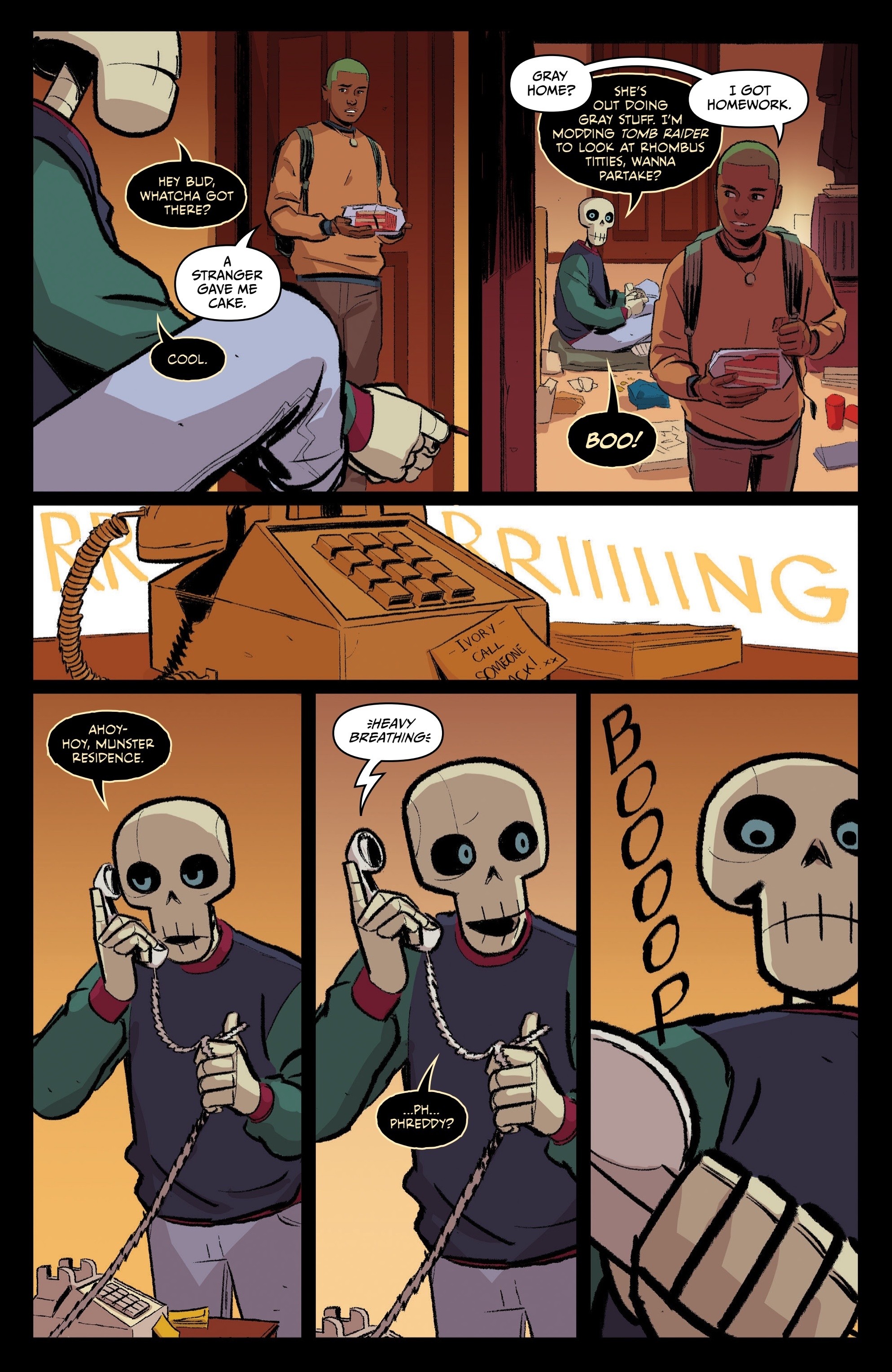 Read online Nights comic -  Issue #3 - 14
