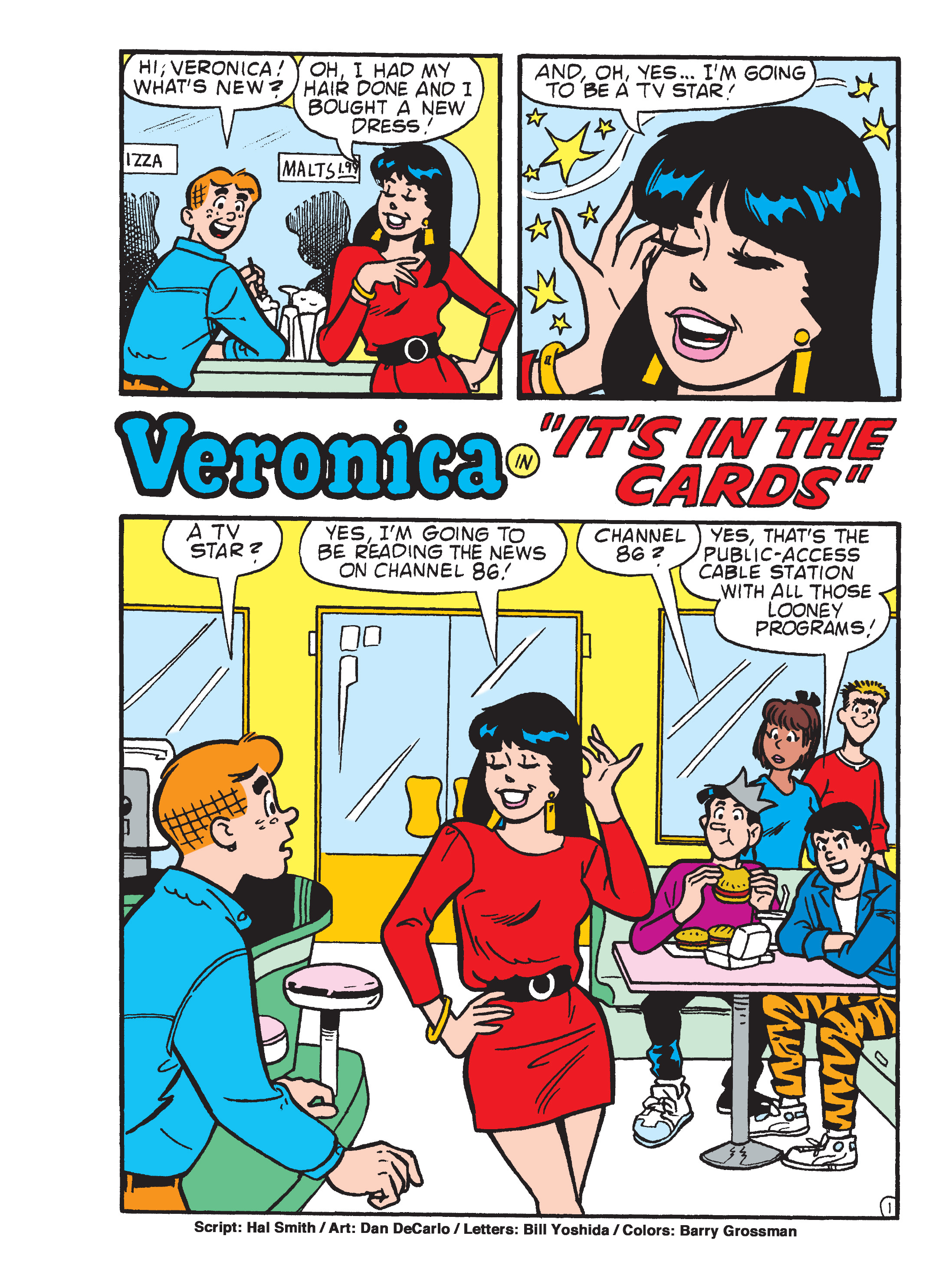 Read online Betty & Veronica Friends Double Digest comic -  Issue #253 - 151